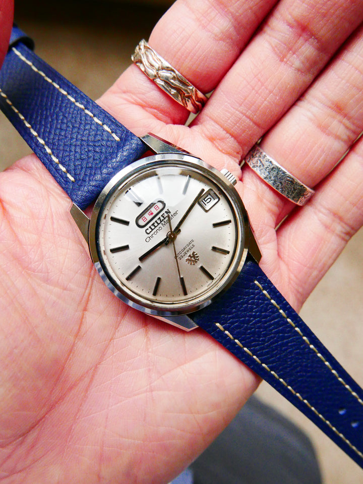 VINTAGE WATCH | CITIZEN CHRONO MASTER (Day Date Kenji)