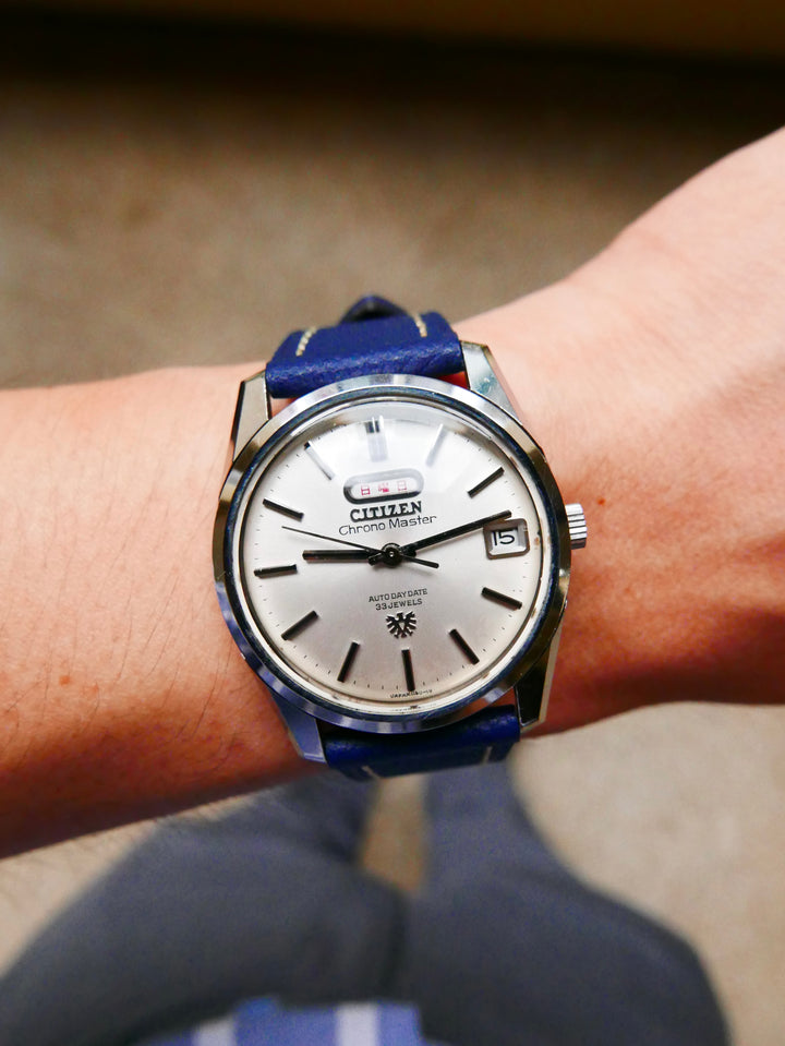 VINTAGE WATCH | CITIZEN CHRONO MASTER (Day Date Kenji)