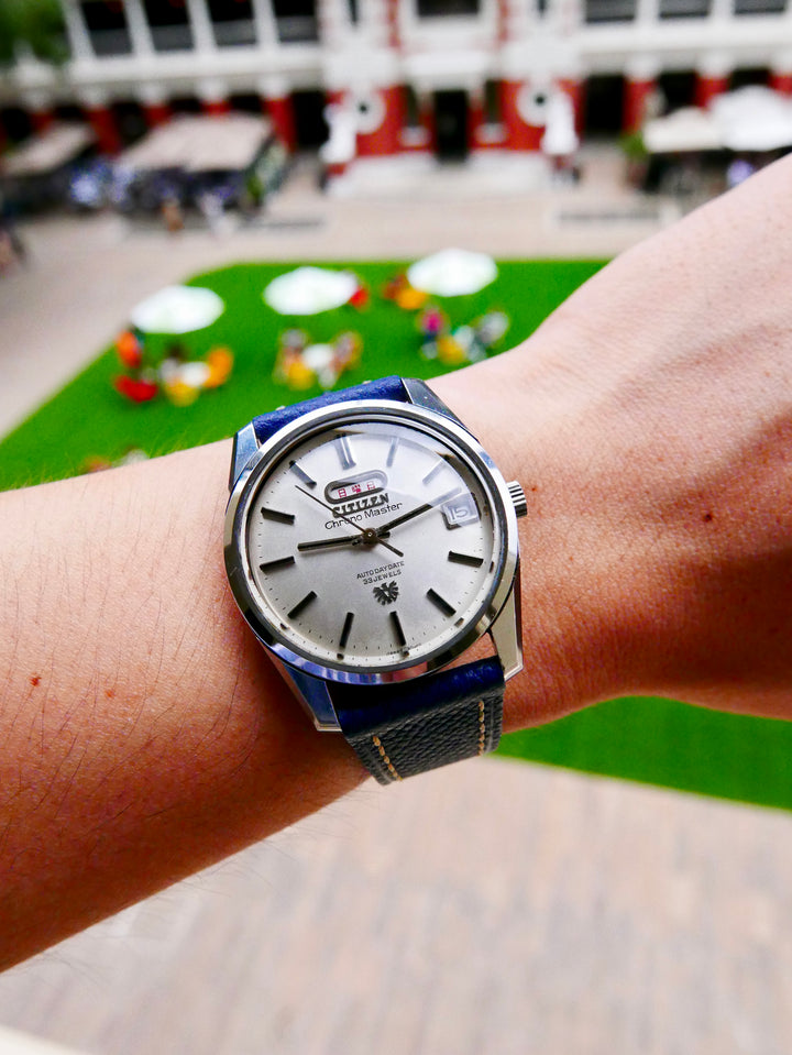 VINTAGE WATCH | CITIZEN CHRONO MASTER (Day Date Kenji)