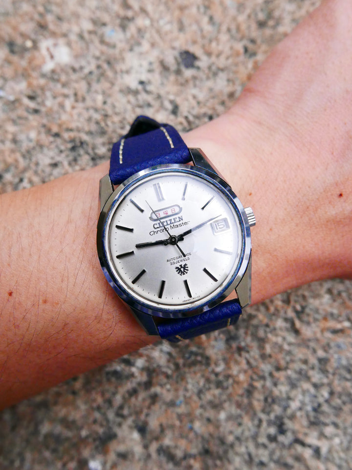 VINTAGE WATCH | CITIZEN CHRONO MASTER (Day Date Kenji)
