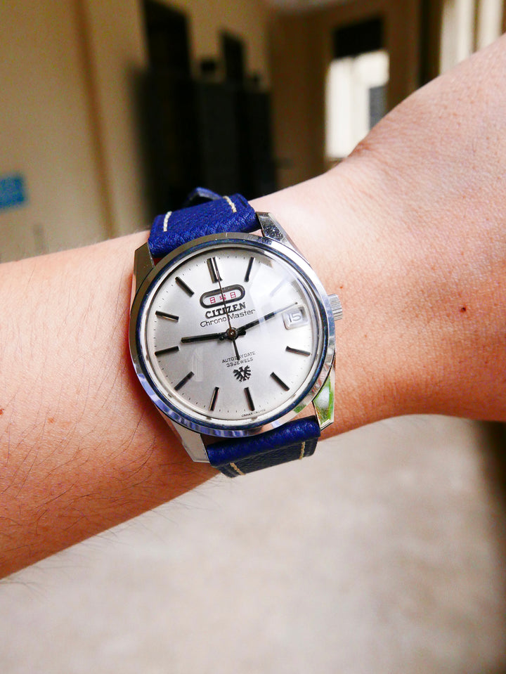 VINTAGE WATCH | CITIZEN CHRONO MASTER (Day Date Kenji)