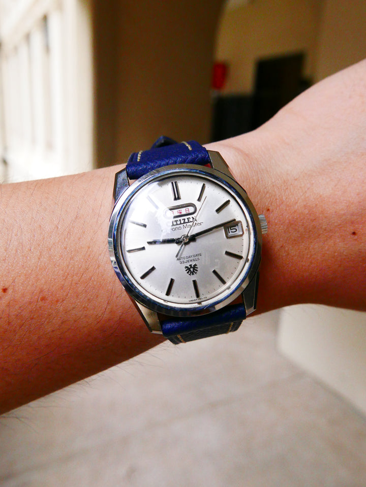 VINTAGE WATCH | CITIZEN CHRONO MASTER (Day Date Kenji)