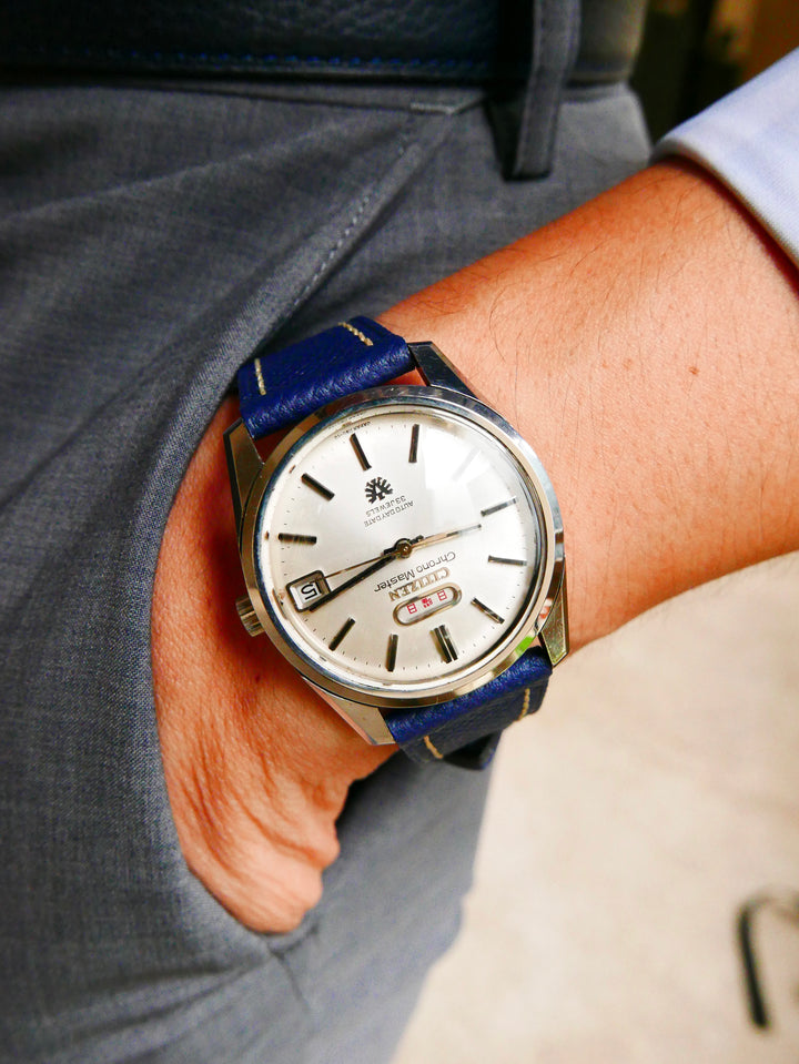 VINTAGE WATCH | CITIZEN CHRONO MASTER (Day Date Kenji)