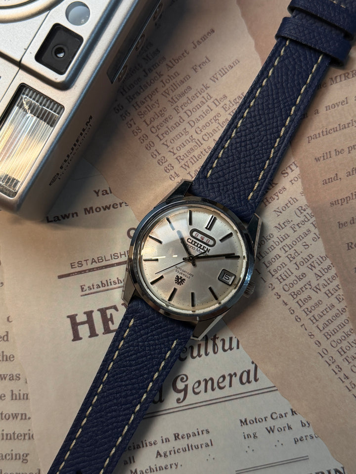 VINTAGE WATCH | CITIZEN CHRONO MASTER (Day Date Kenji)