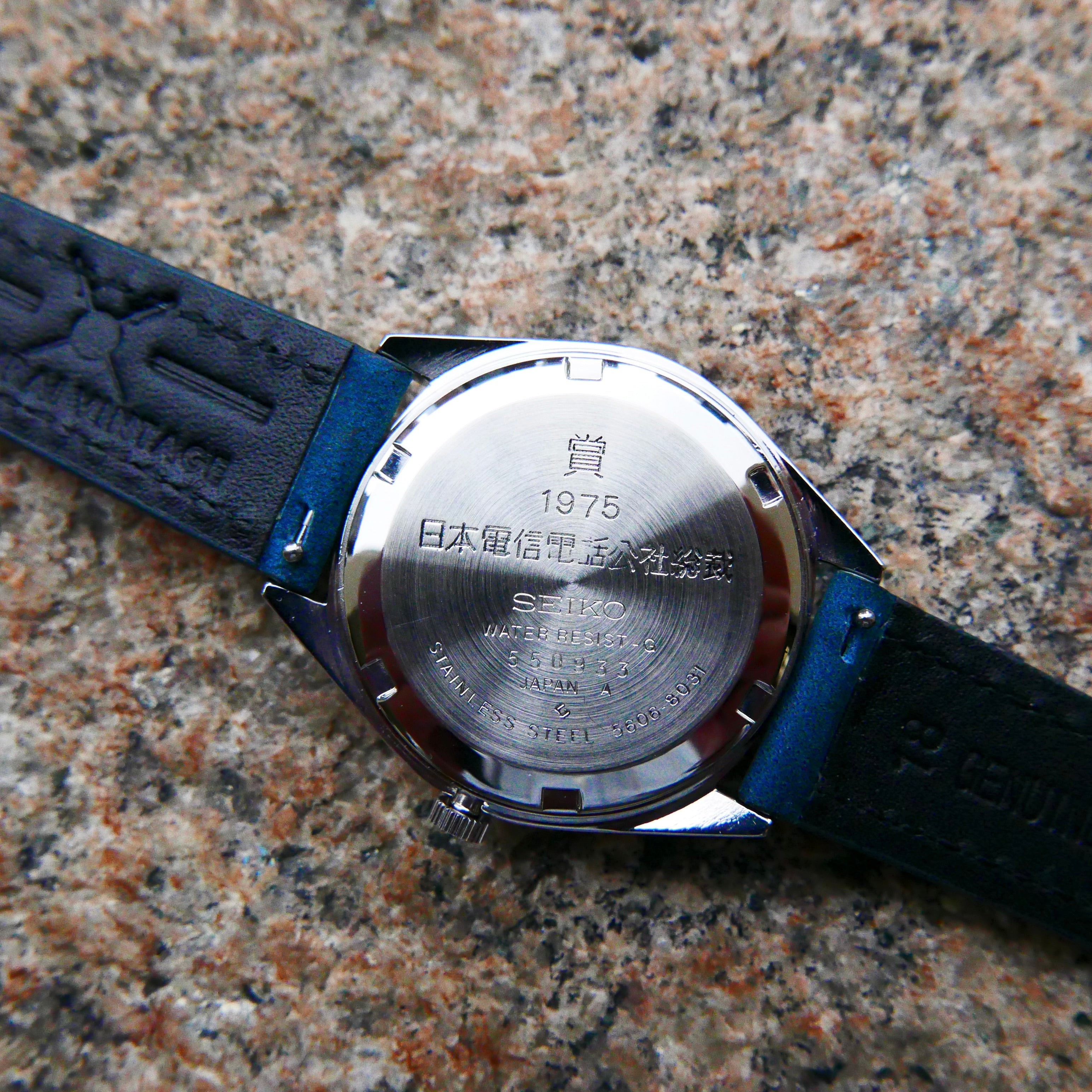 Vintage Watch | Seiko Lord Matic 5606 [Mint as NOS]