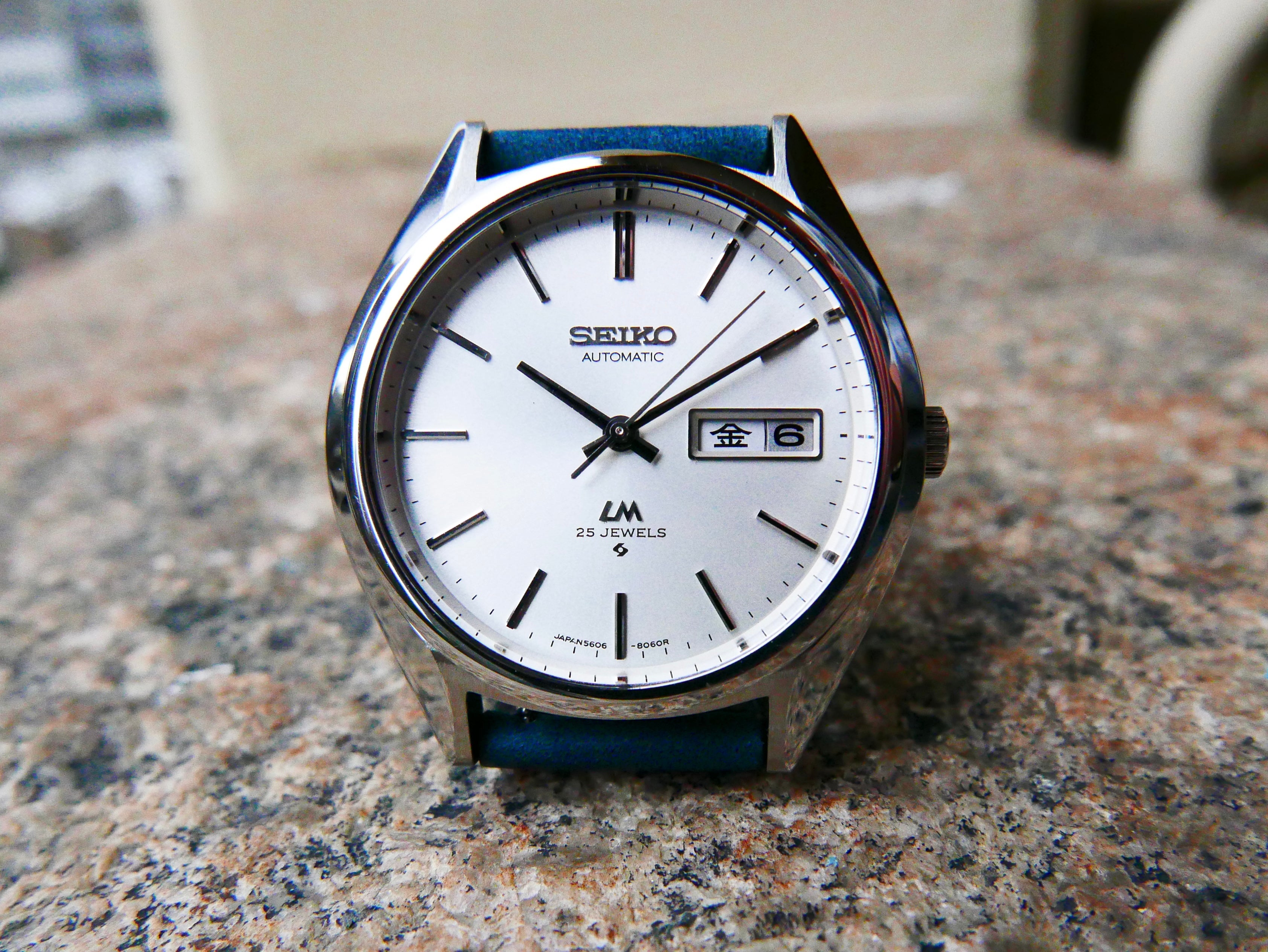 Vintage Watch | Seiko Lord Matic 5606 [Mint as NOS]