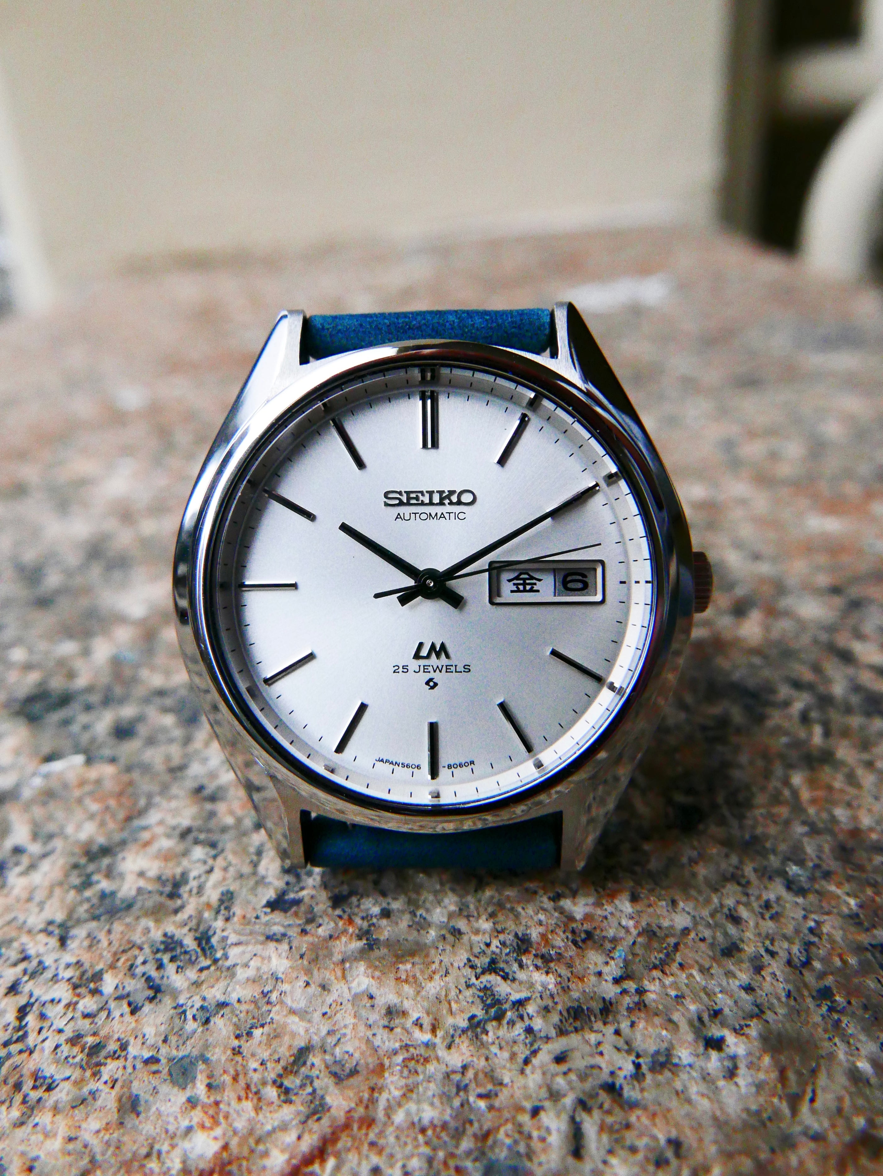 Vintage Watch | Seiko Lord Matic 5606 [Mint as NOS]