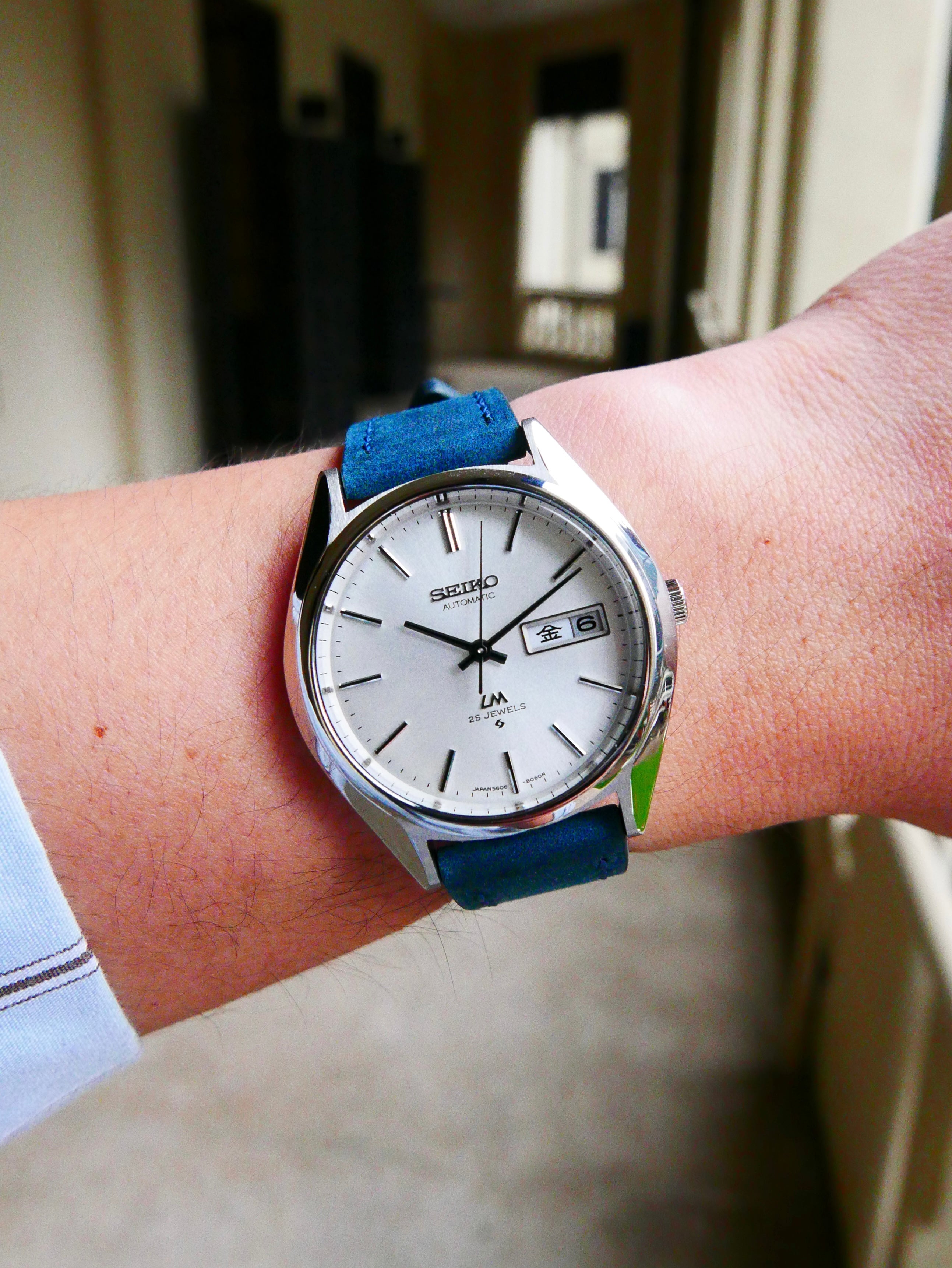 Vintage Watch | Seiko Lord Matic 5606 [Mint as NOS]
