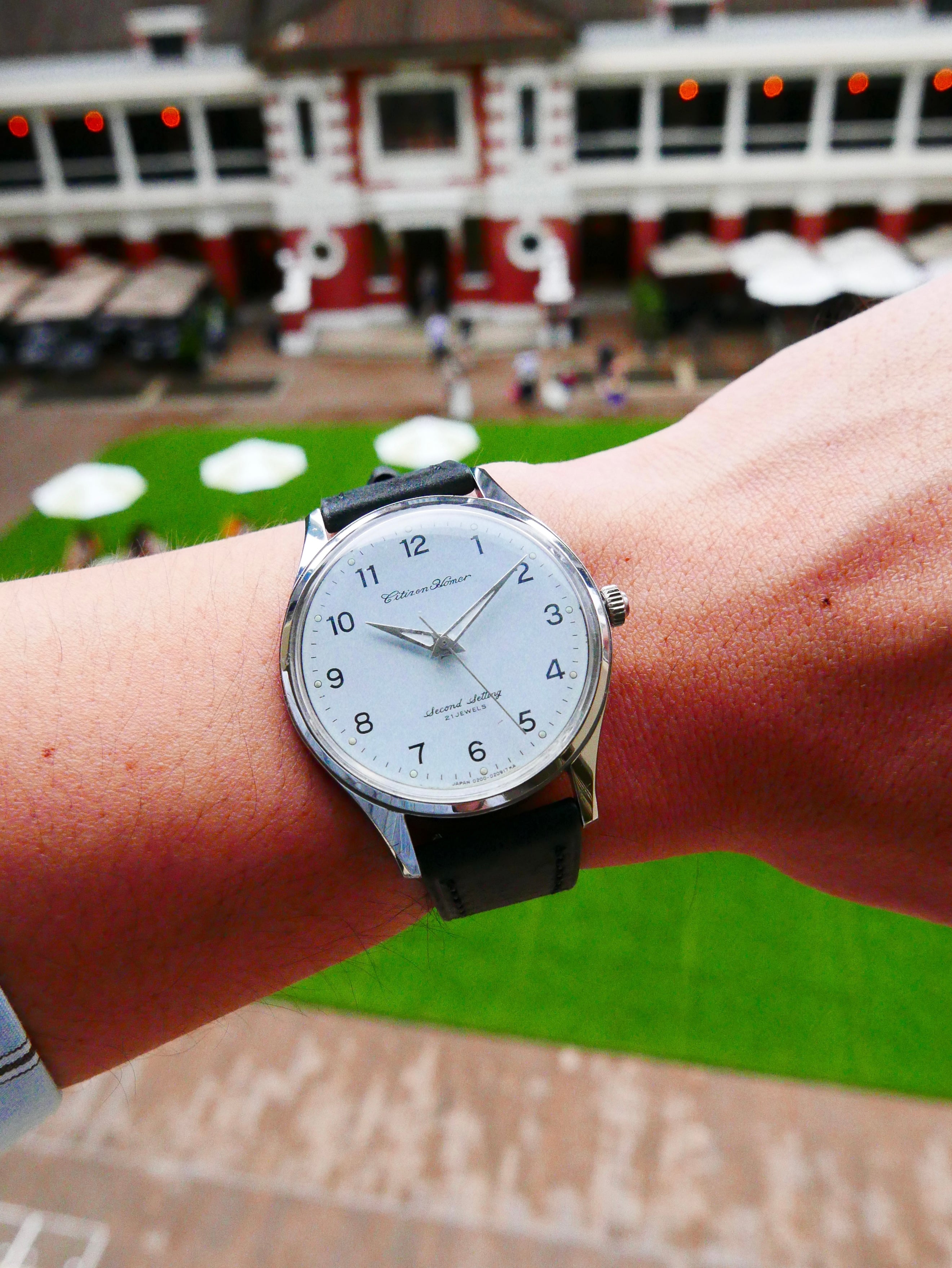 Vintage Watch | Citizen Homer Railway Watch Second Setting