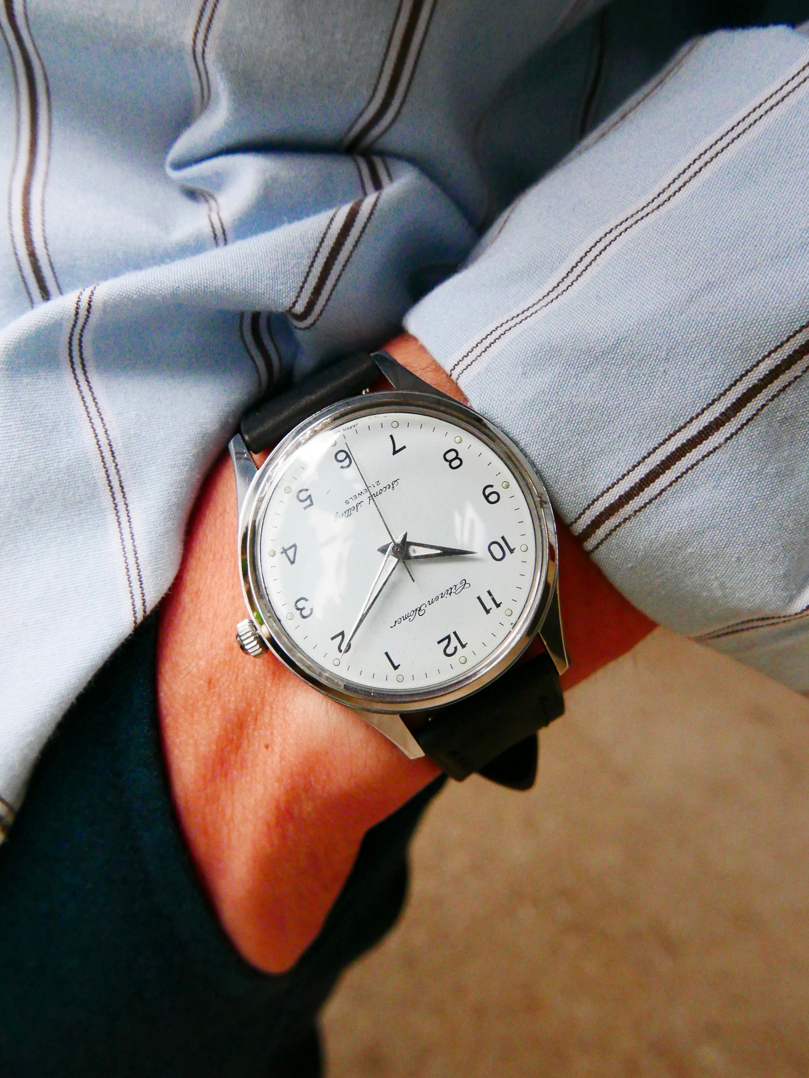 Vintage Watch | Citizen Homer Railway Watch Second Setting