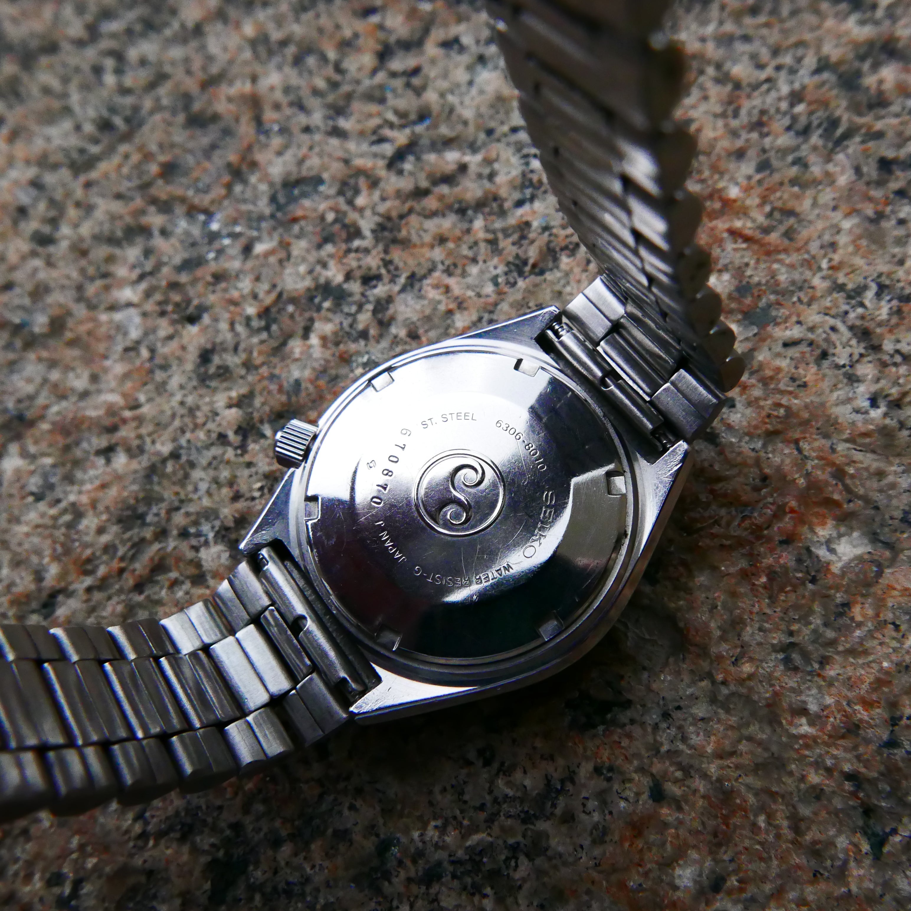 Vintage Watch | Seiko Silverwave 6306-8000 Surface Diver (Blue Wave-Star)