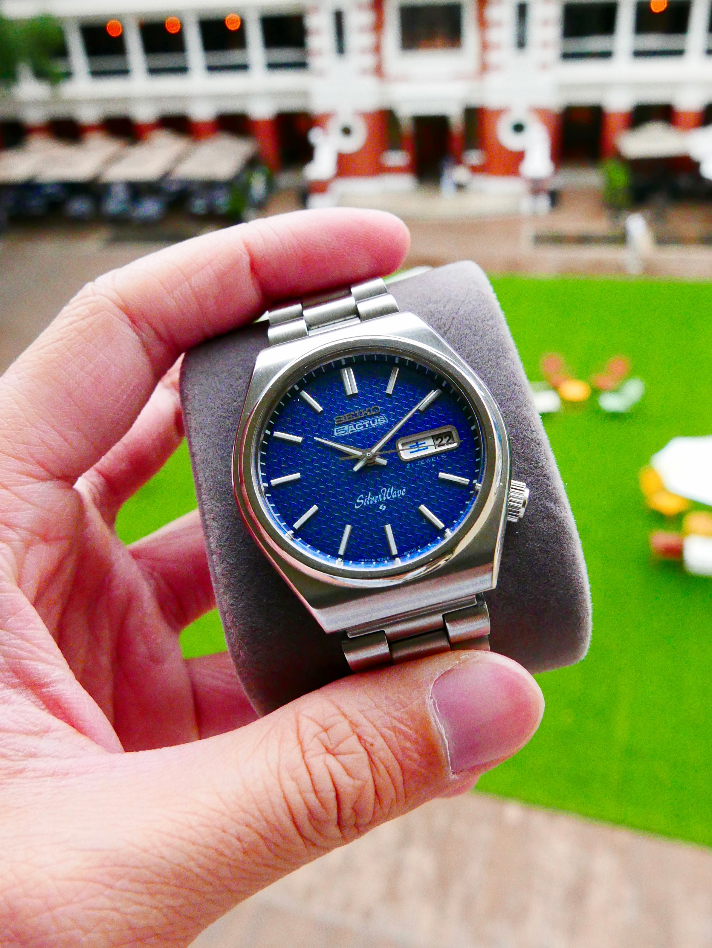 Vintage Watch | Seiko Silverwave 6306-8000 Surface Diver (Blue Wave-Star)