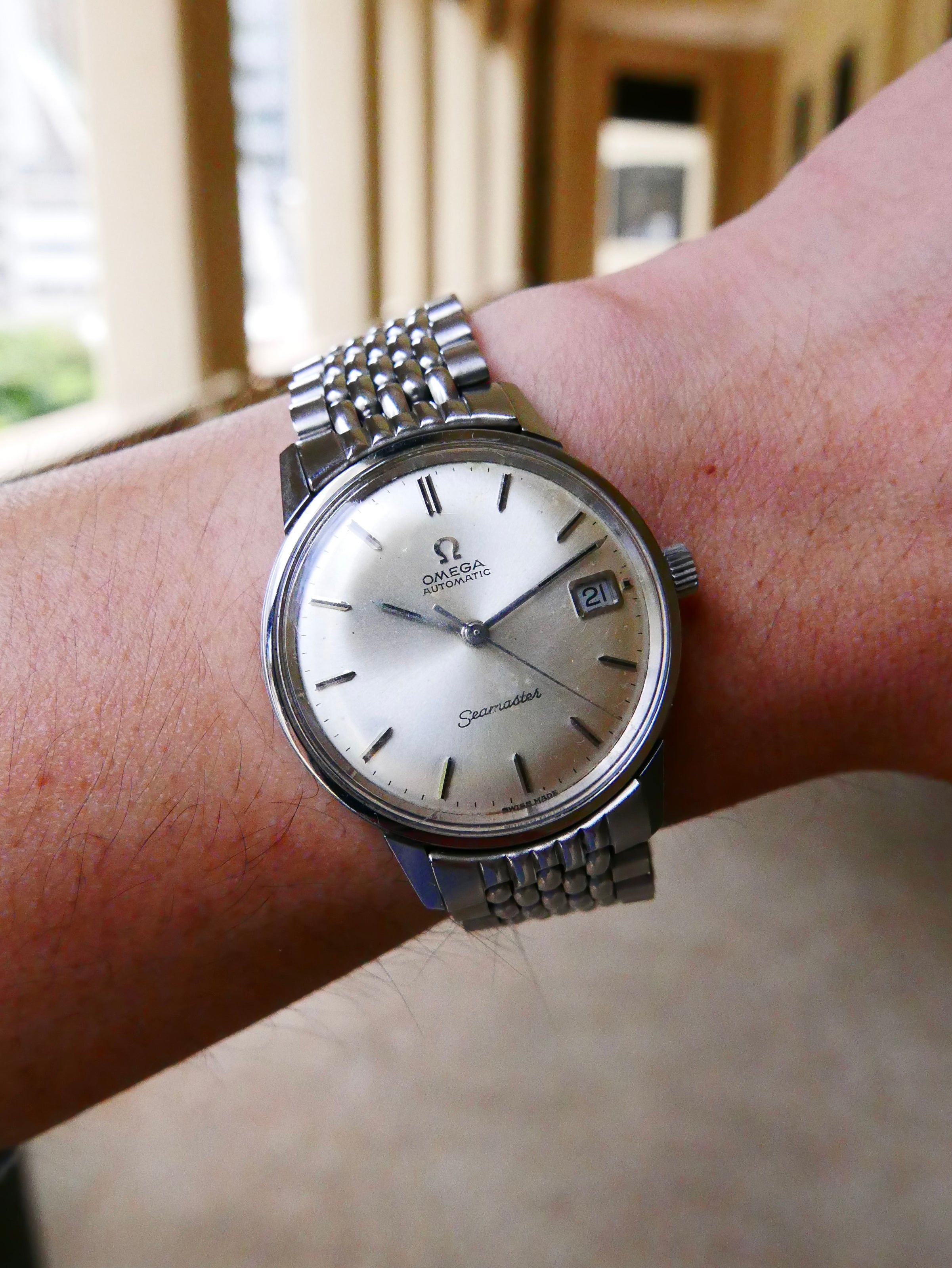 Vintage Watch | Omega Seamster 166.002
