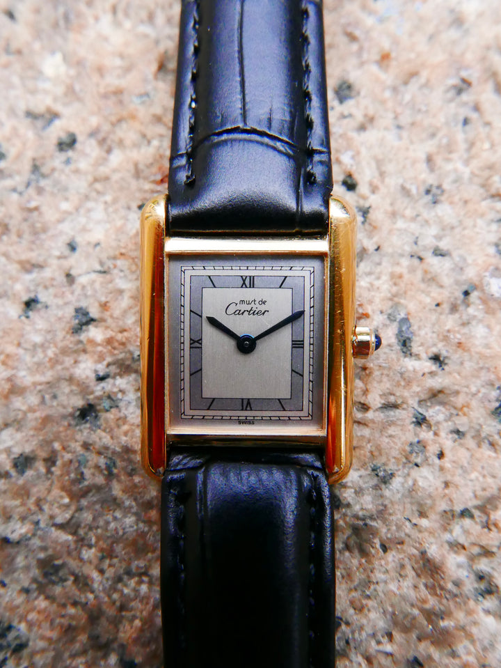 vintage-watch-cartier-tank-must-quartz-two-tone-roman-dial-dial-66001