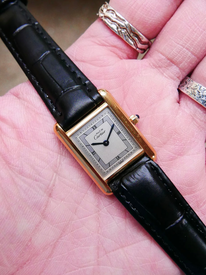 vintage-watch-cartier-tank-must-quartz-two-tone-roman-dial-dial-66001