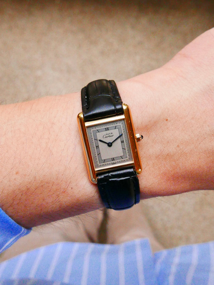 vintage-watch-cartier-tank-must-quartz-two-tone-roman-dial-dial-66001