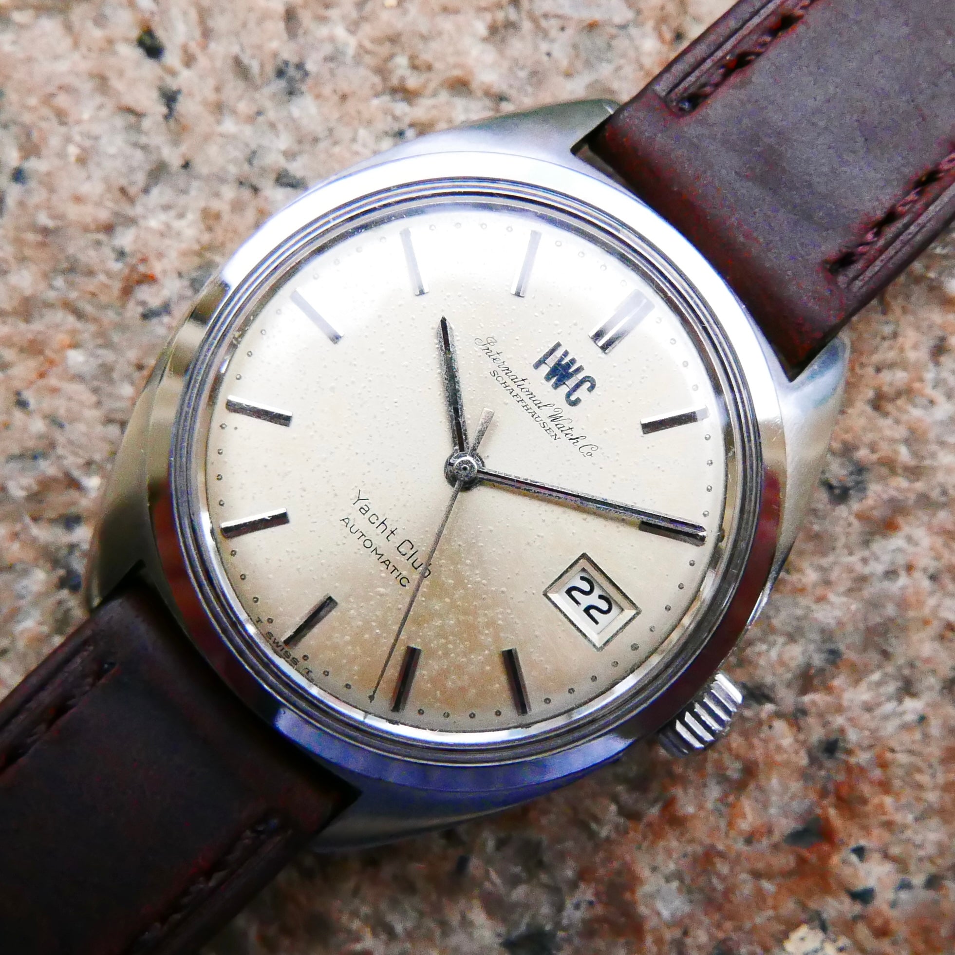 Vintage Watch | IWC Yacht Club