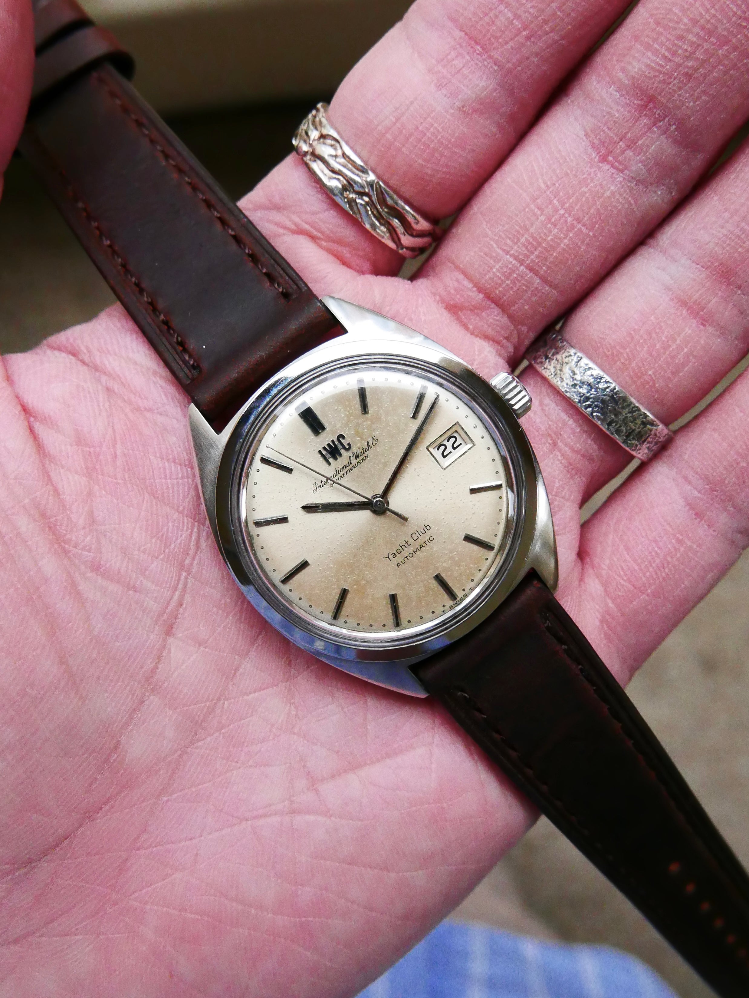 Vintage Watch | IWC Yacht Club