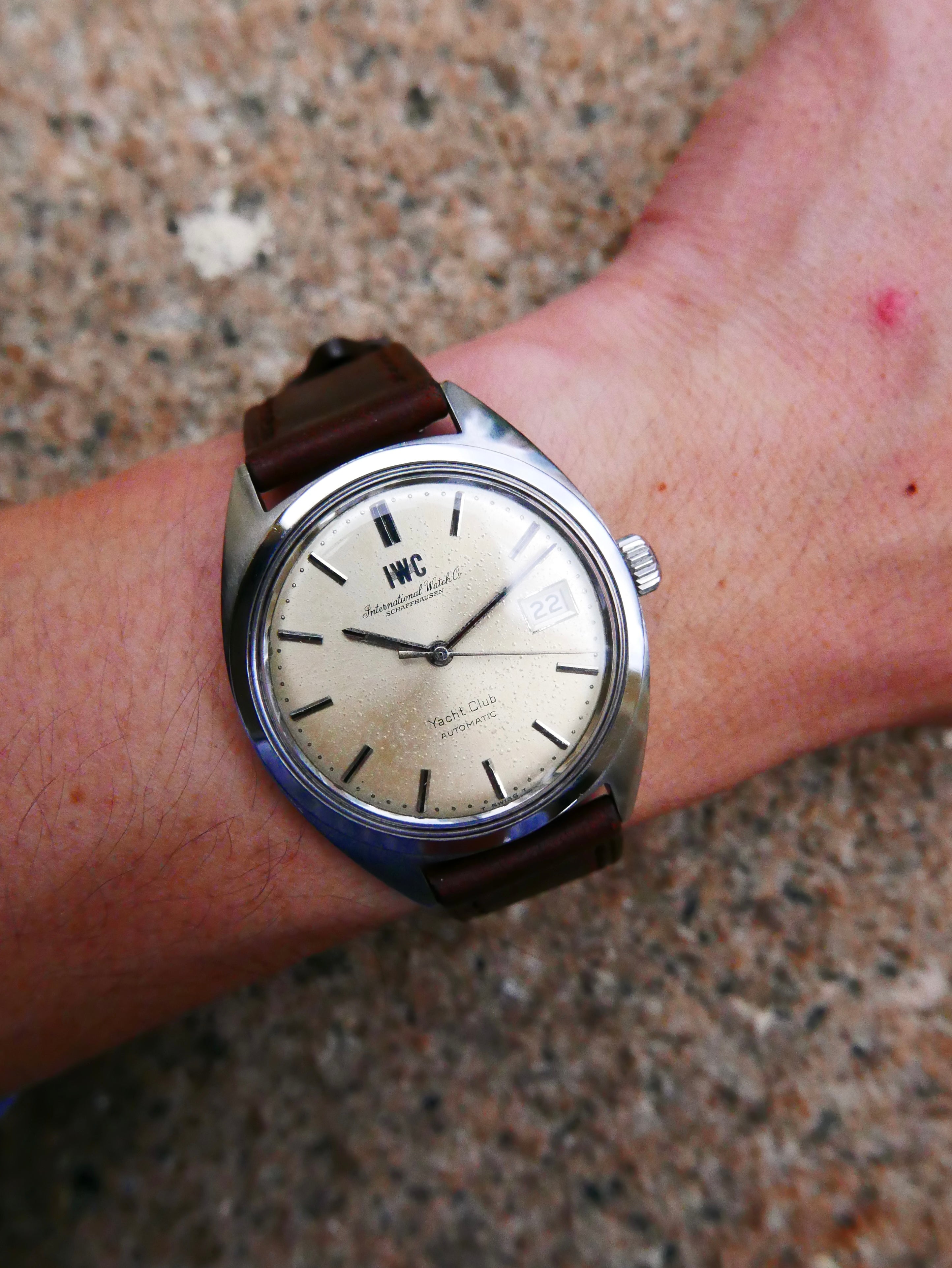Vintage Watch | IWC Yacht Club