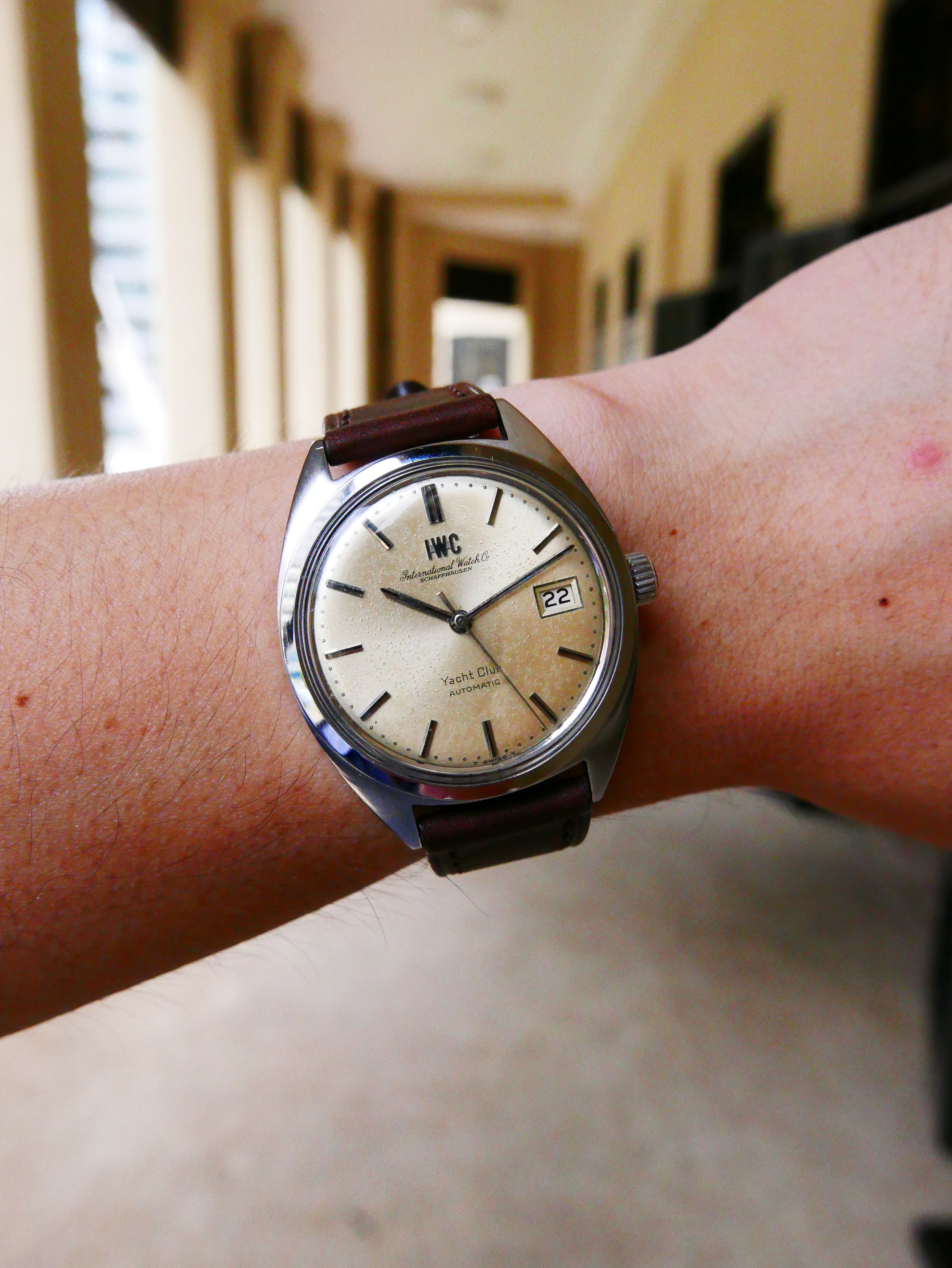 Vintage Watch | IWC Yacht Club