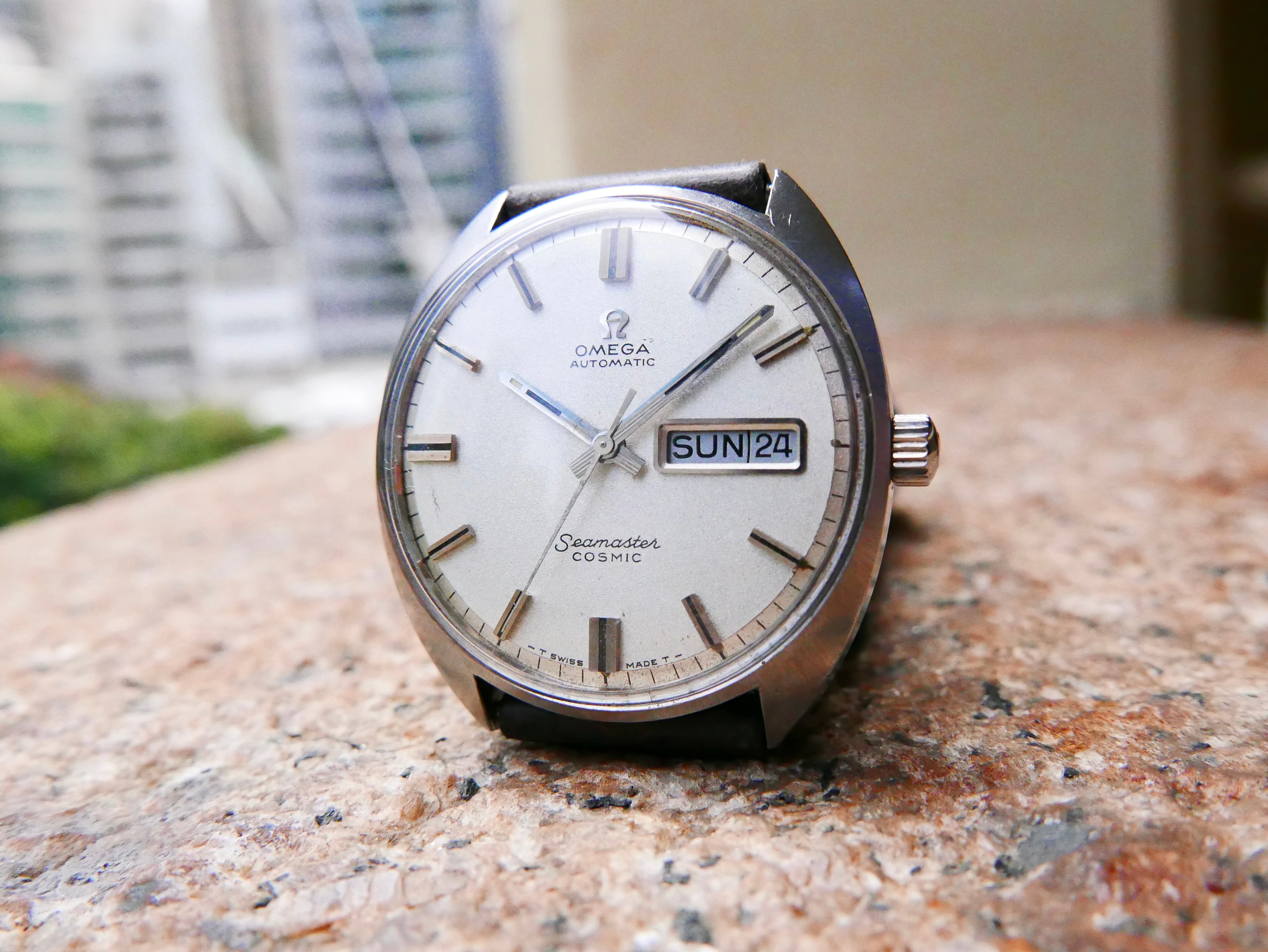 Vintage Watch | Omega Seamster Cosmic