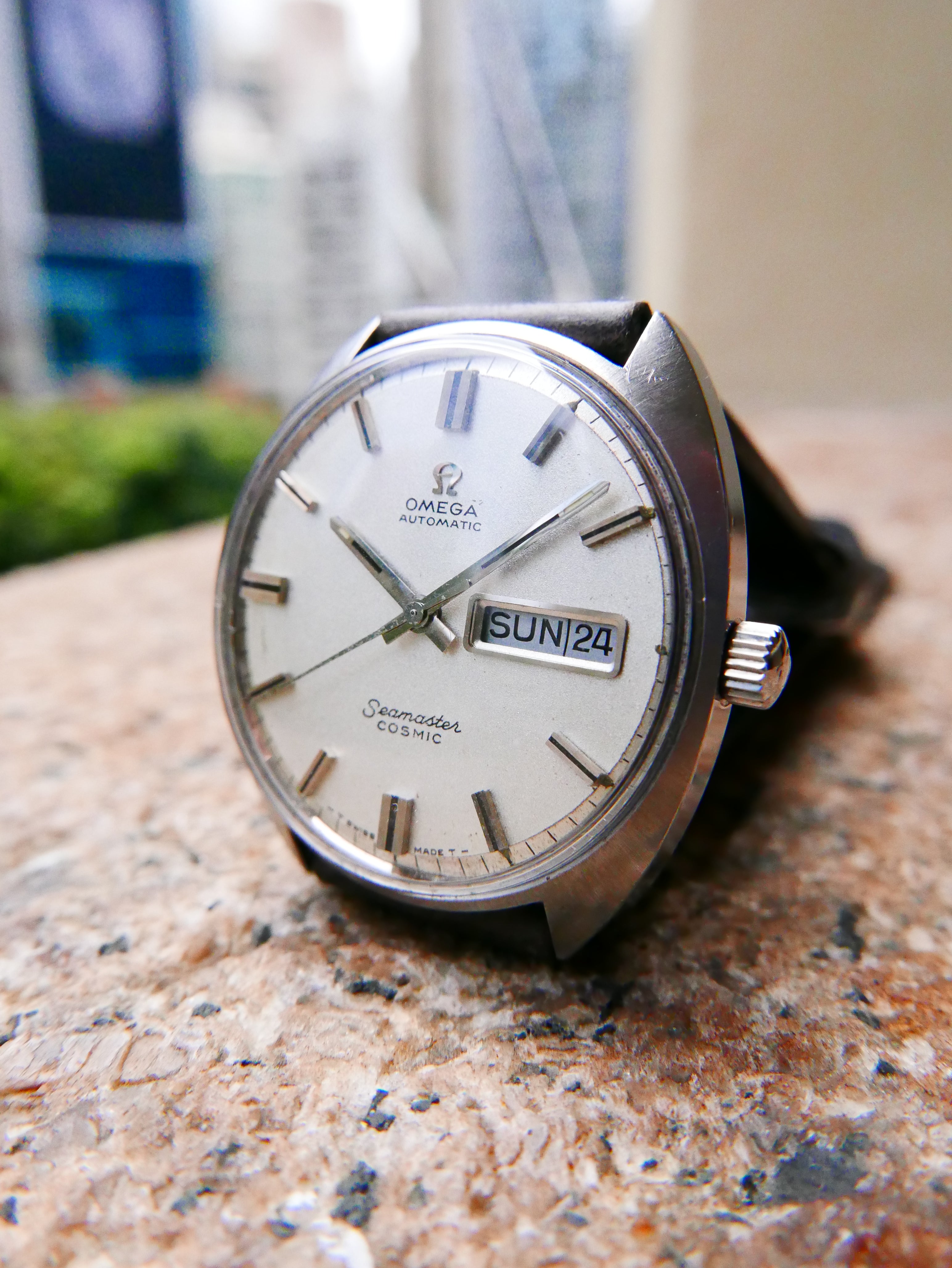 Vintage Watch | Omega Seamster Cosmic
