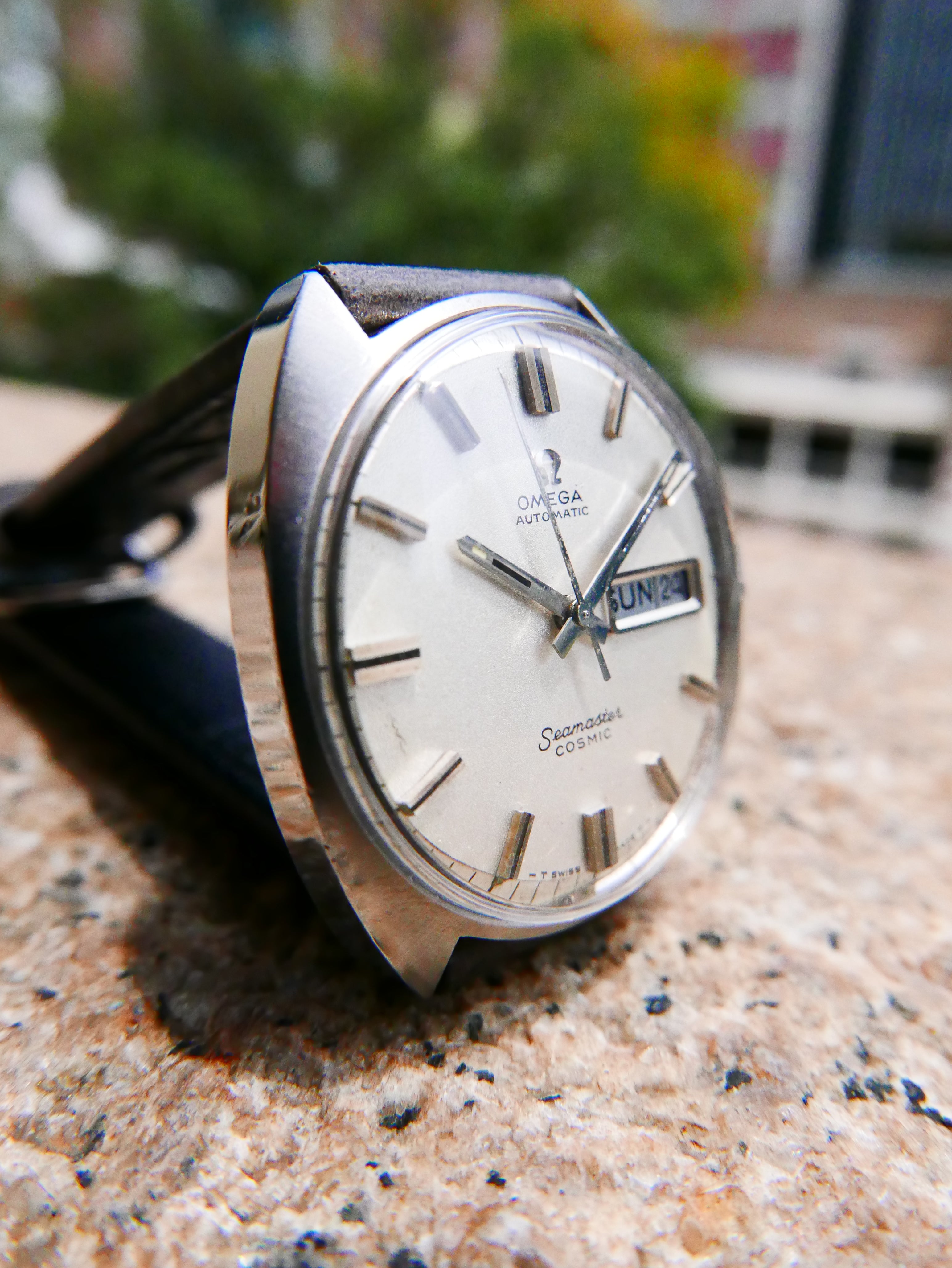 Vintage Watch | Omega Seamster Cosmic
