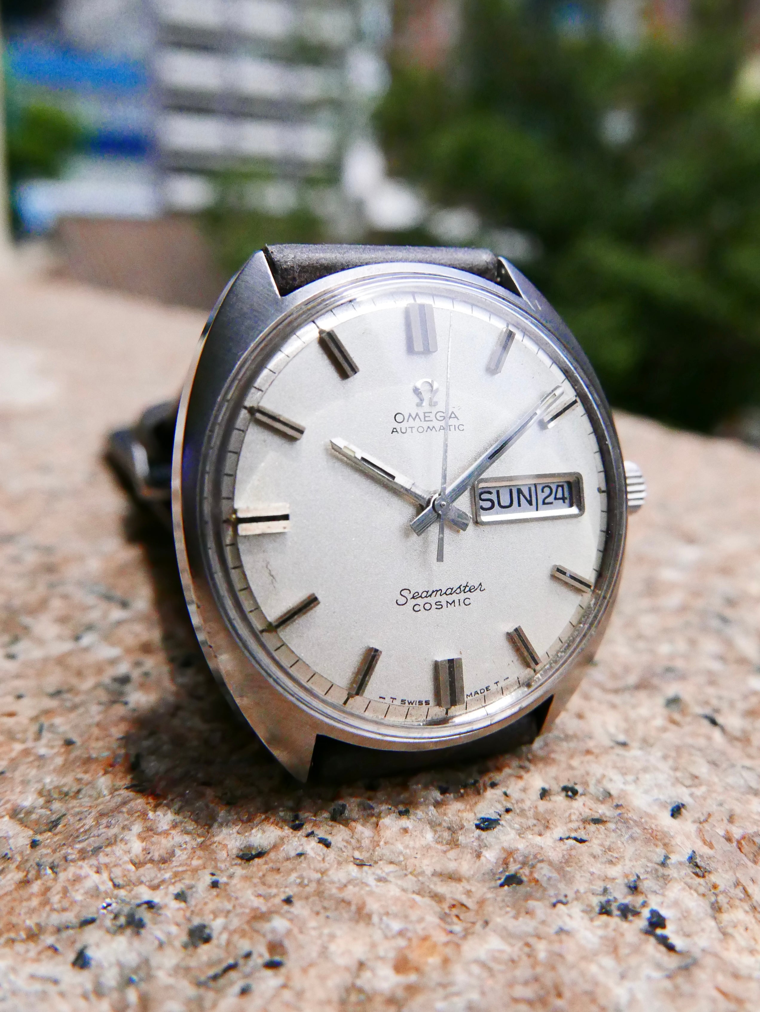Vintage Watch | Omega Seamster Cosmic
