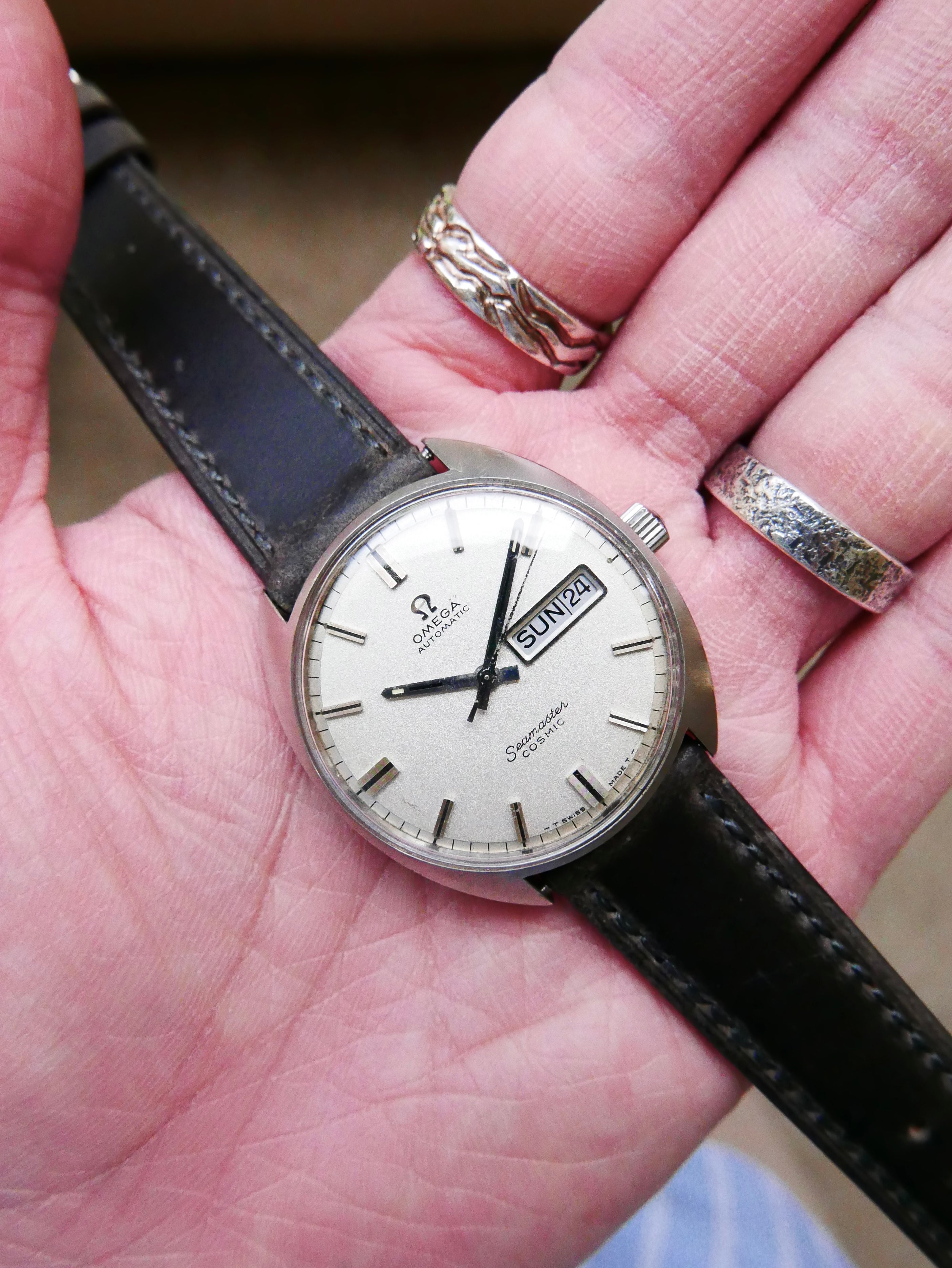 Vintage Watch | Omega Seamster Cosmic