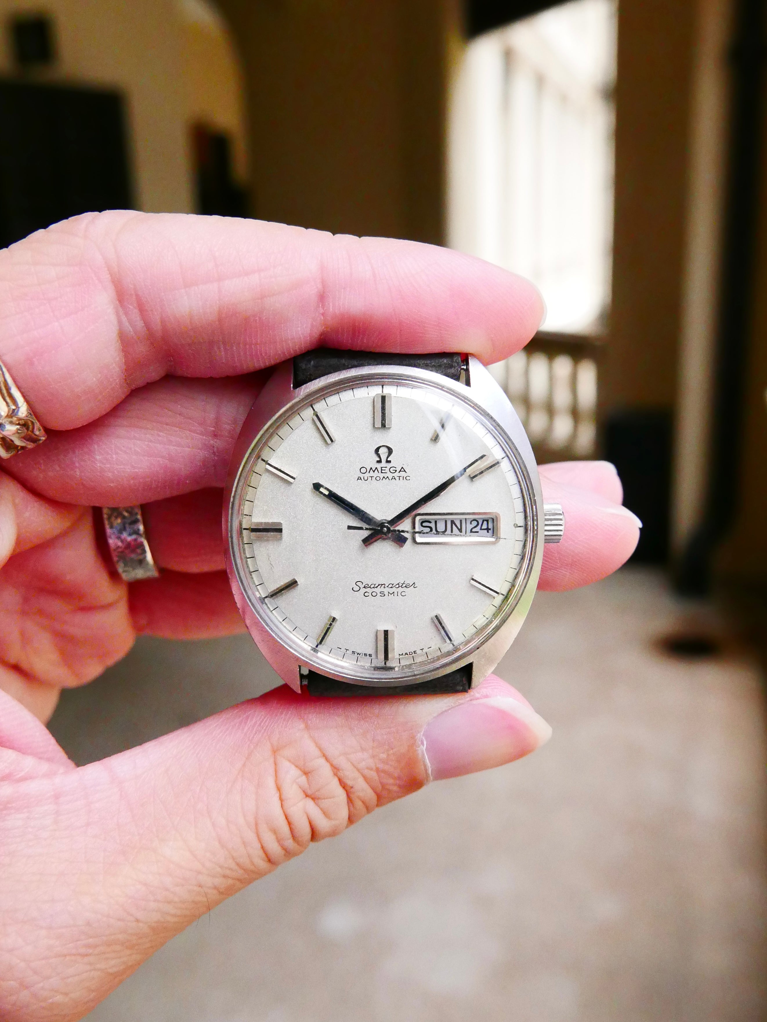 Vintage Watch | Omega Seamster Cosmic
