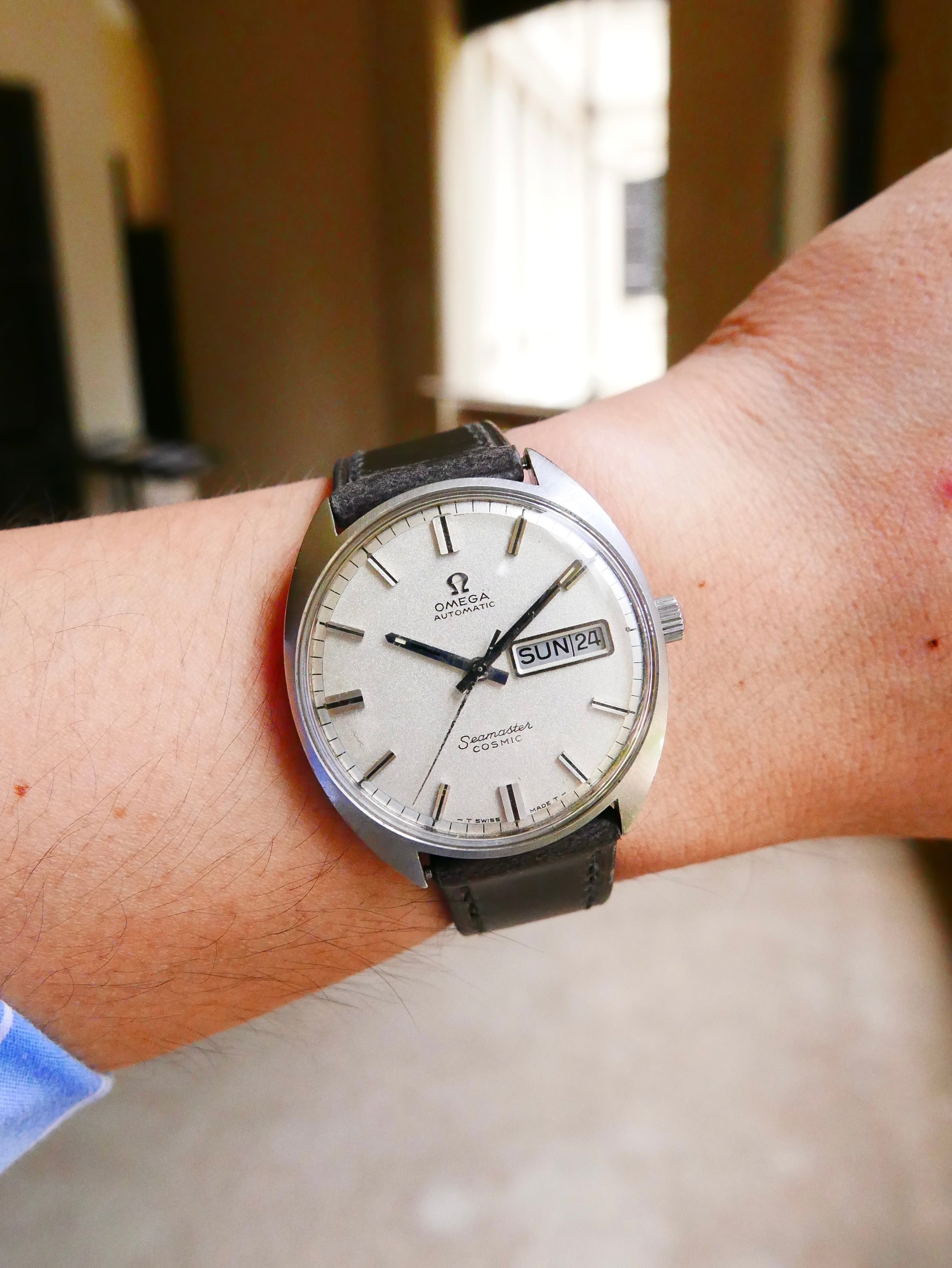 Vintage Watch | Omega Seamster Cosmic