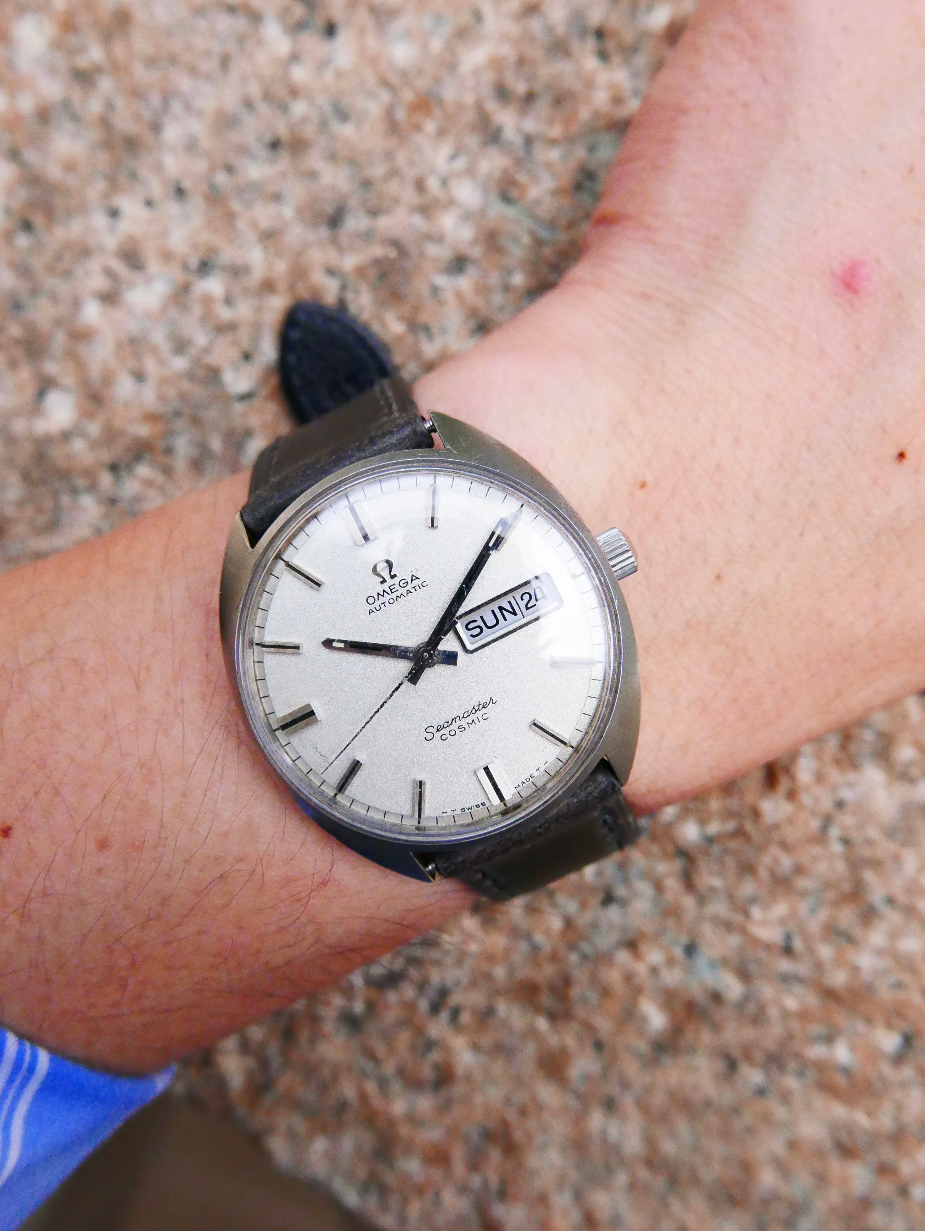 Vintage Watch | Omega Seamster Cosmic
