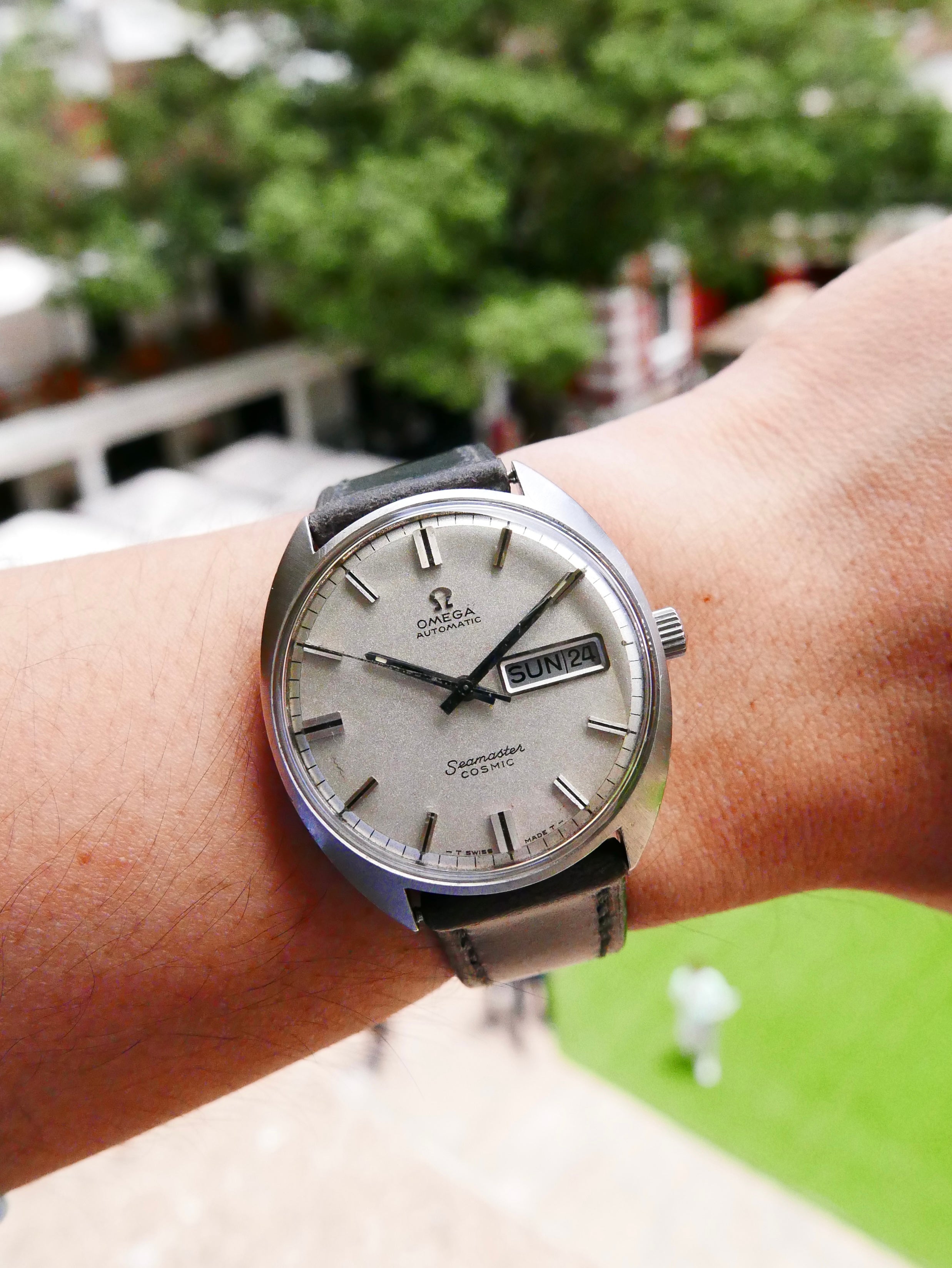 Vintage Watch | Omega Seamster Cosmic