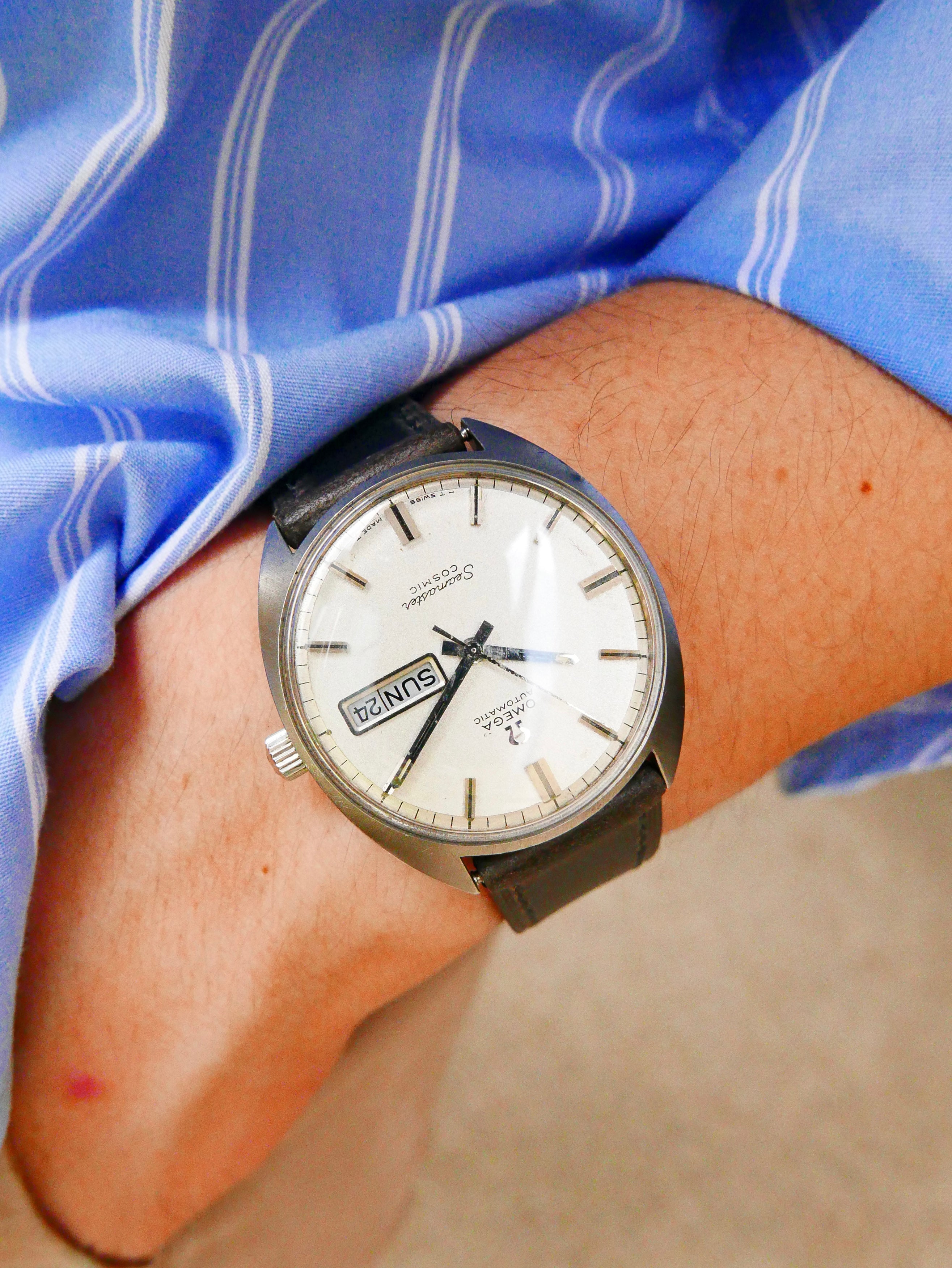 Vintage Watch | Omega Seamster Cosmic