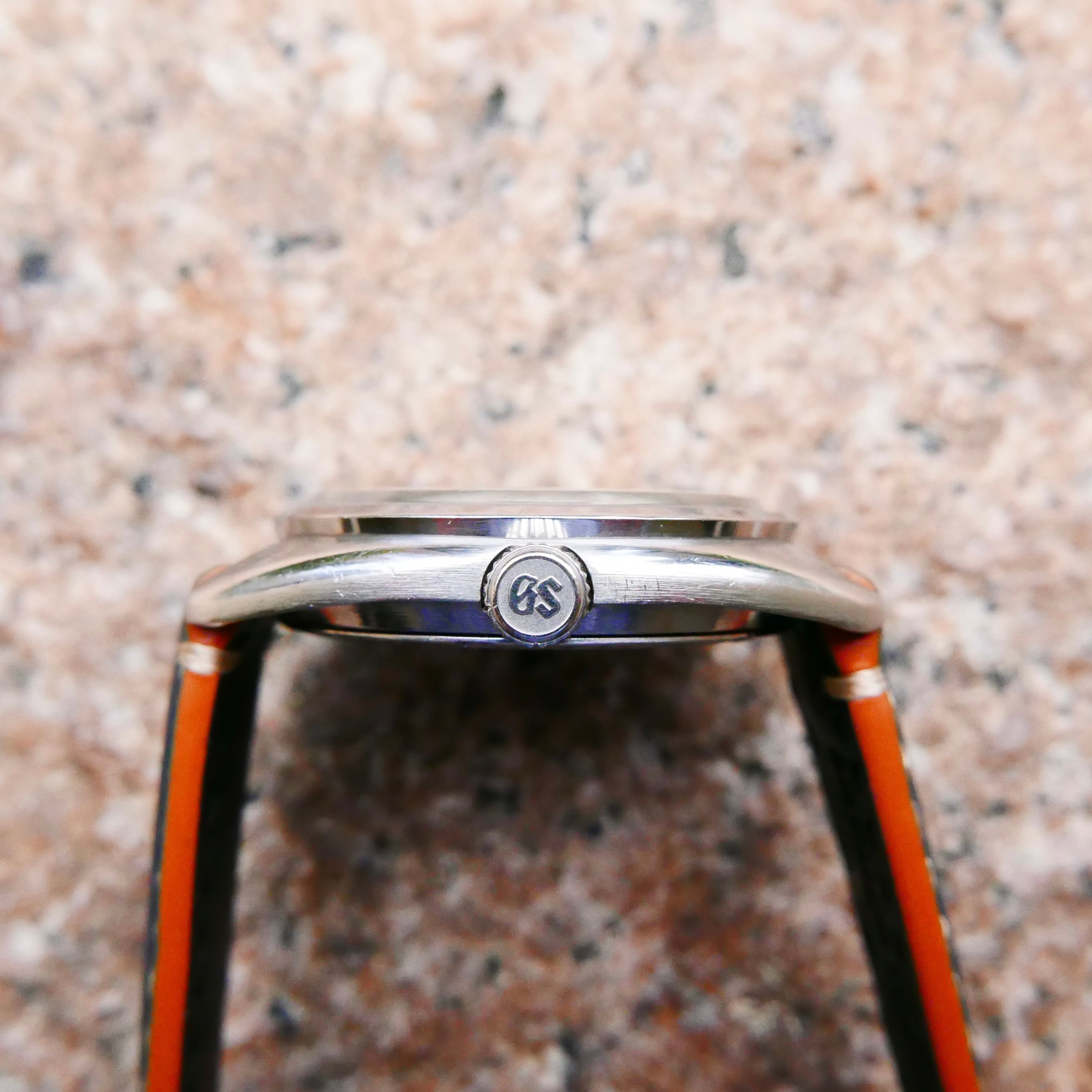 Vintage Watch | Grand Seiko 4522 Brushed Cushion Case