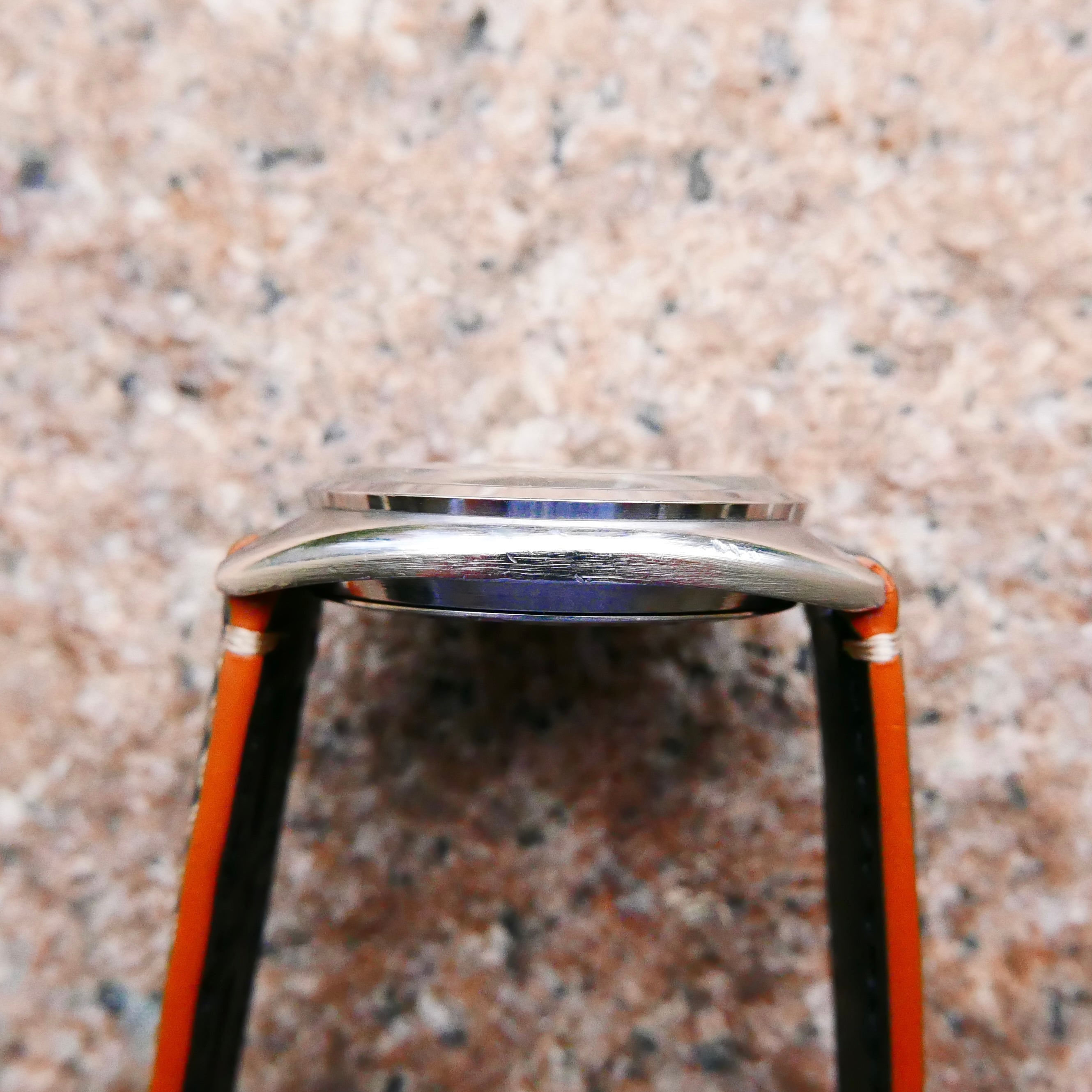 Vintage Watch | Grand Seiko 4522 Brushed Cushion Case