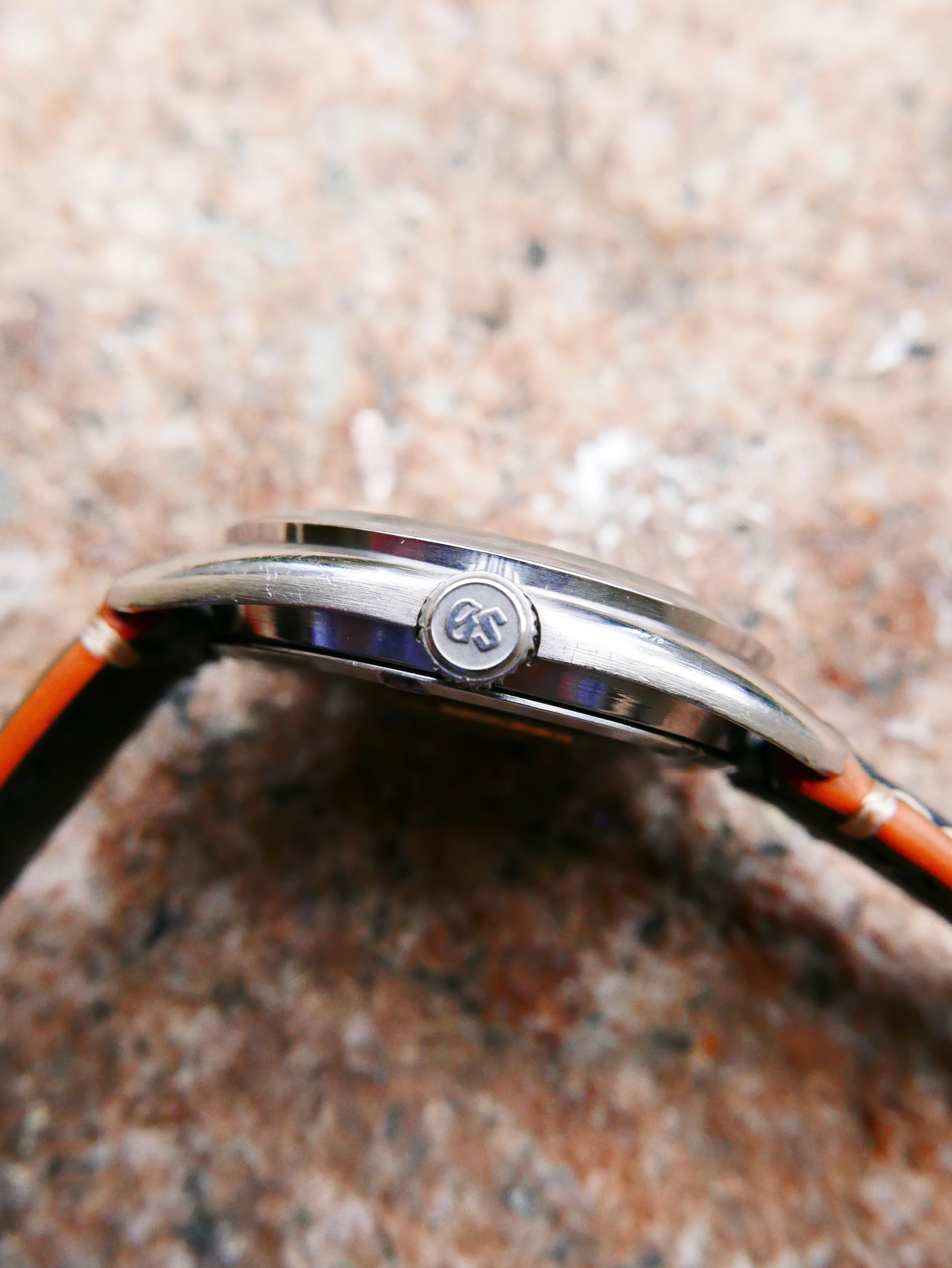 Vintage Watch | Grand Seiko 4522 Brushed Cushion Case