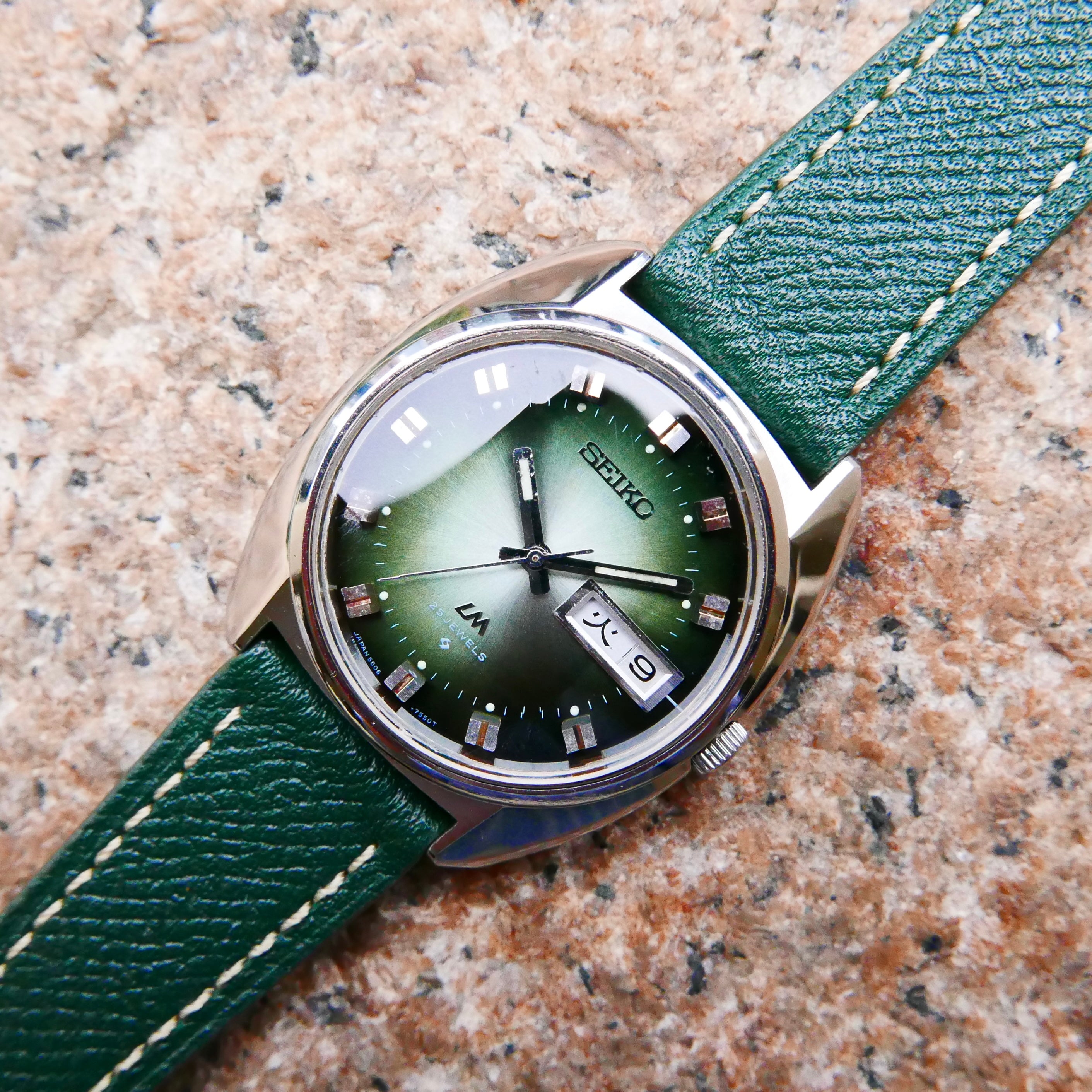 Vintage Watch | Seiko Lord Matic 5606 Brushed Multi-Faceted Crystal