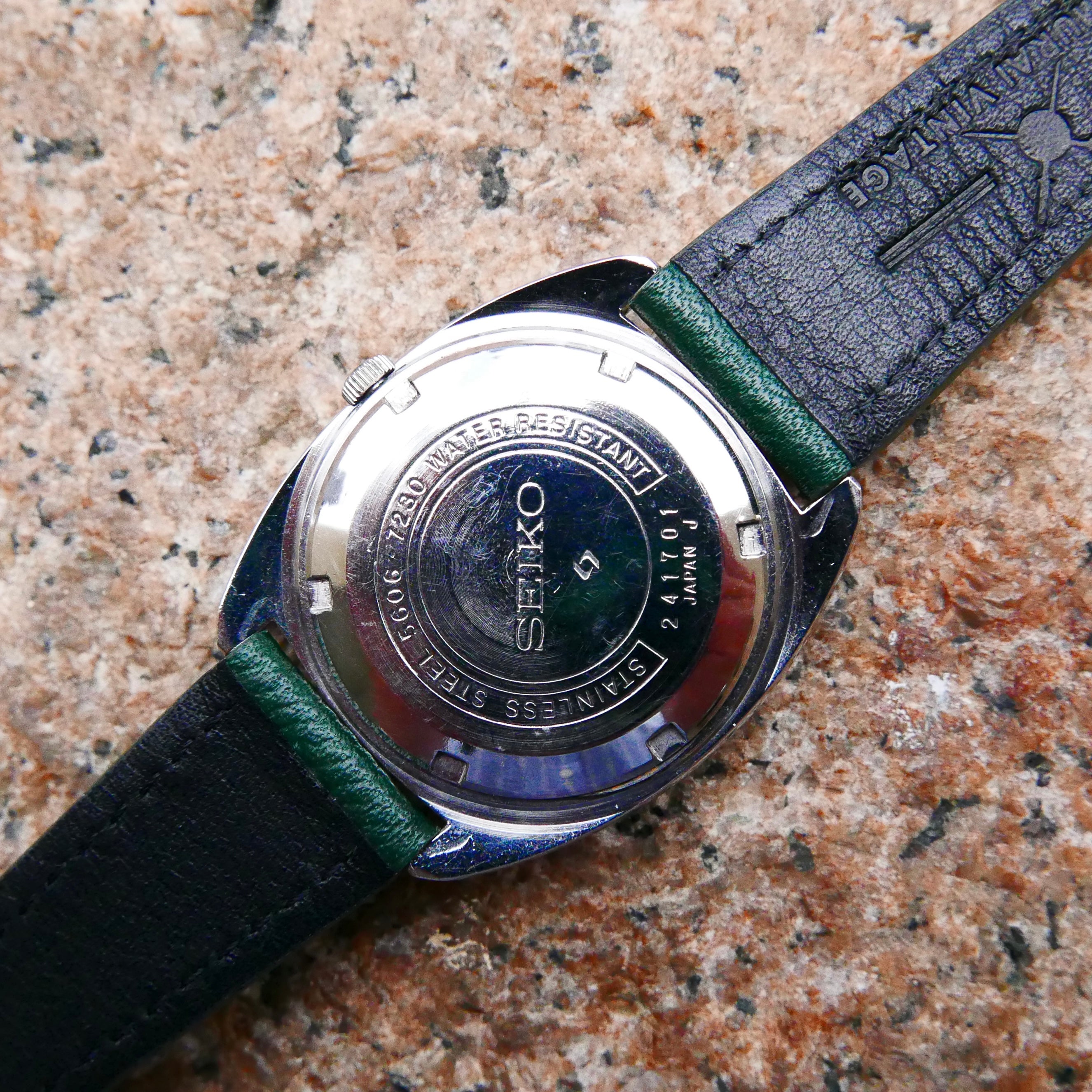 Vintage Watch | Seiko Lord Matic 5606 Brushed Multi-Faceted Crystal