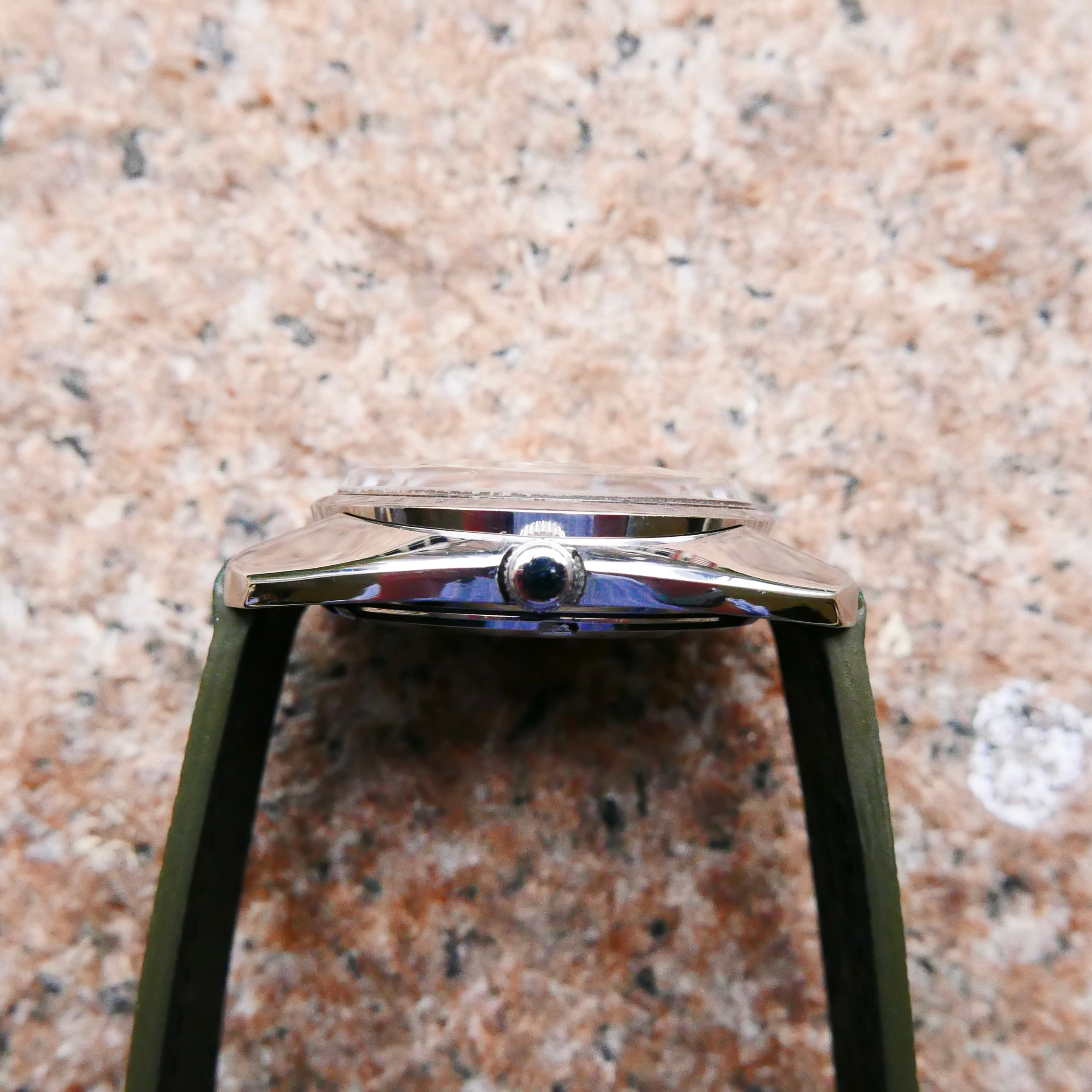 Vintage Watch | Seiko Lord Matic 5606 Brushed Multi-Faceted Crystal