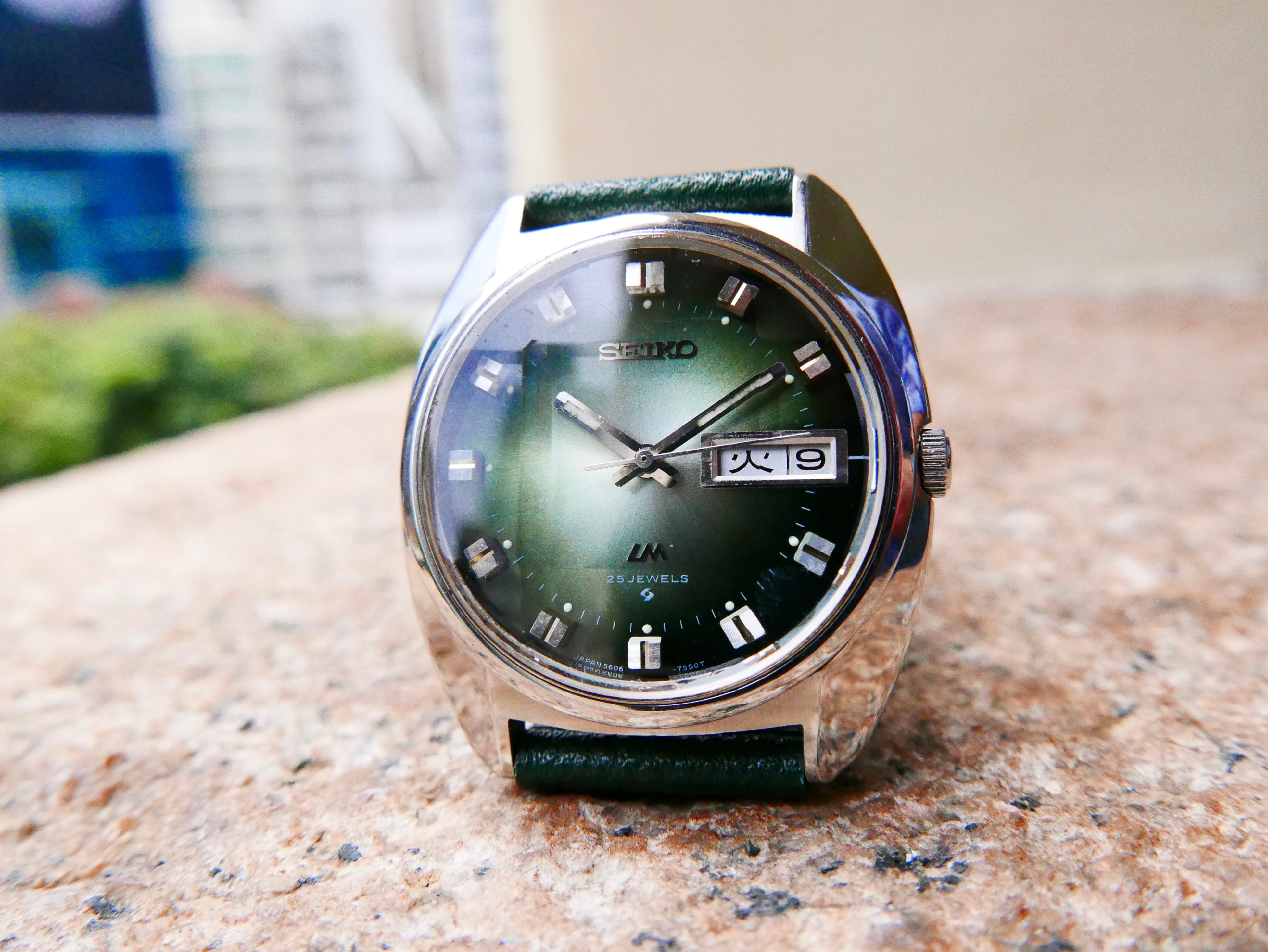 Vintage Watch | Seiko Lord Matic 5606 Brushed Multi-Faceted Crystal