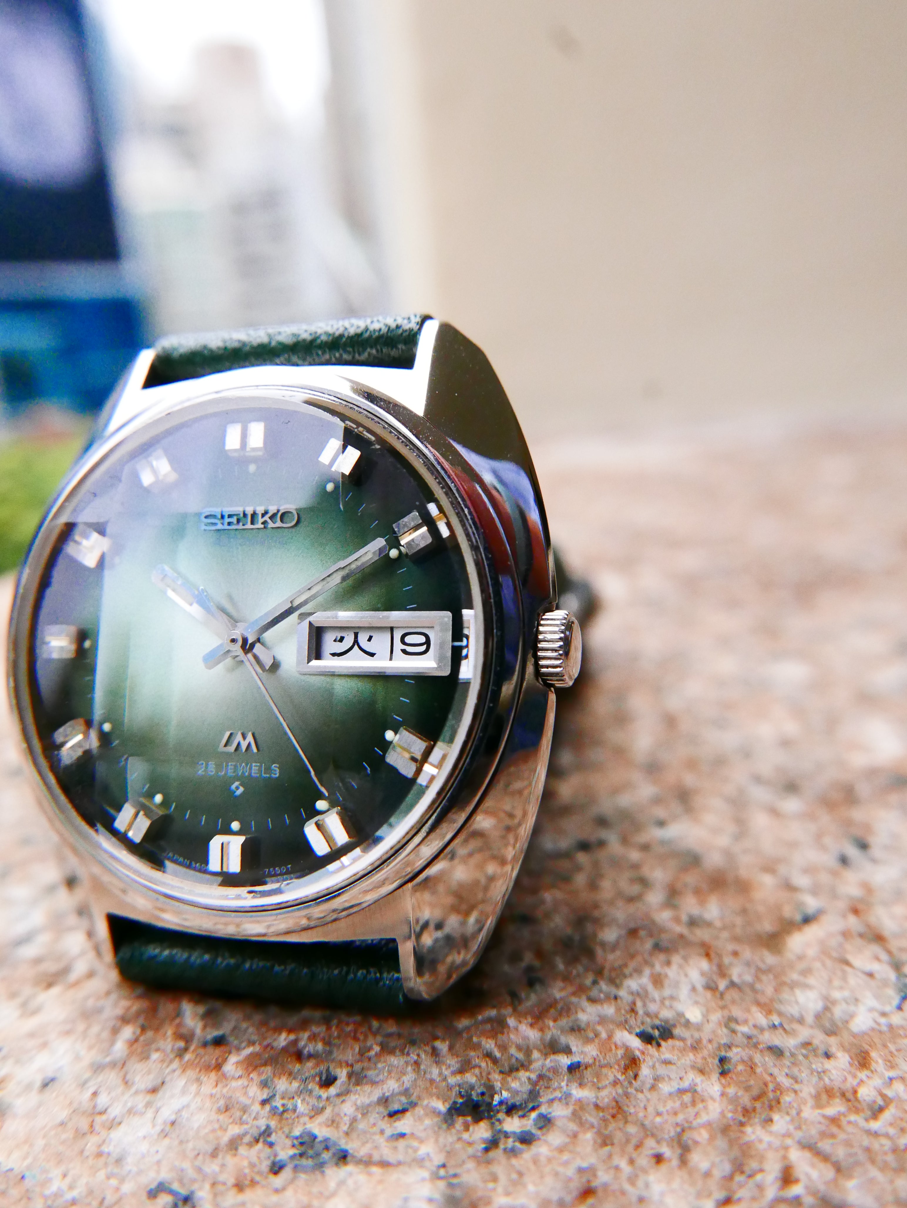 Vintage Watch | Seiko Lord Matic 5606 Brushed Multi-Faceted Crystal