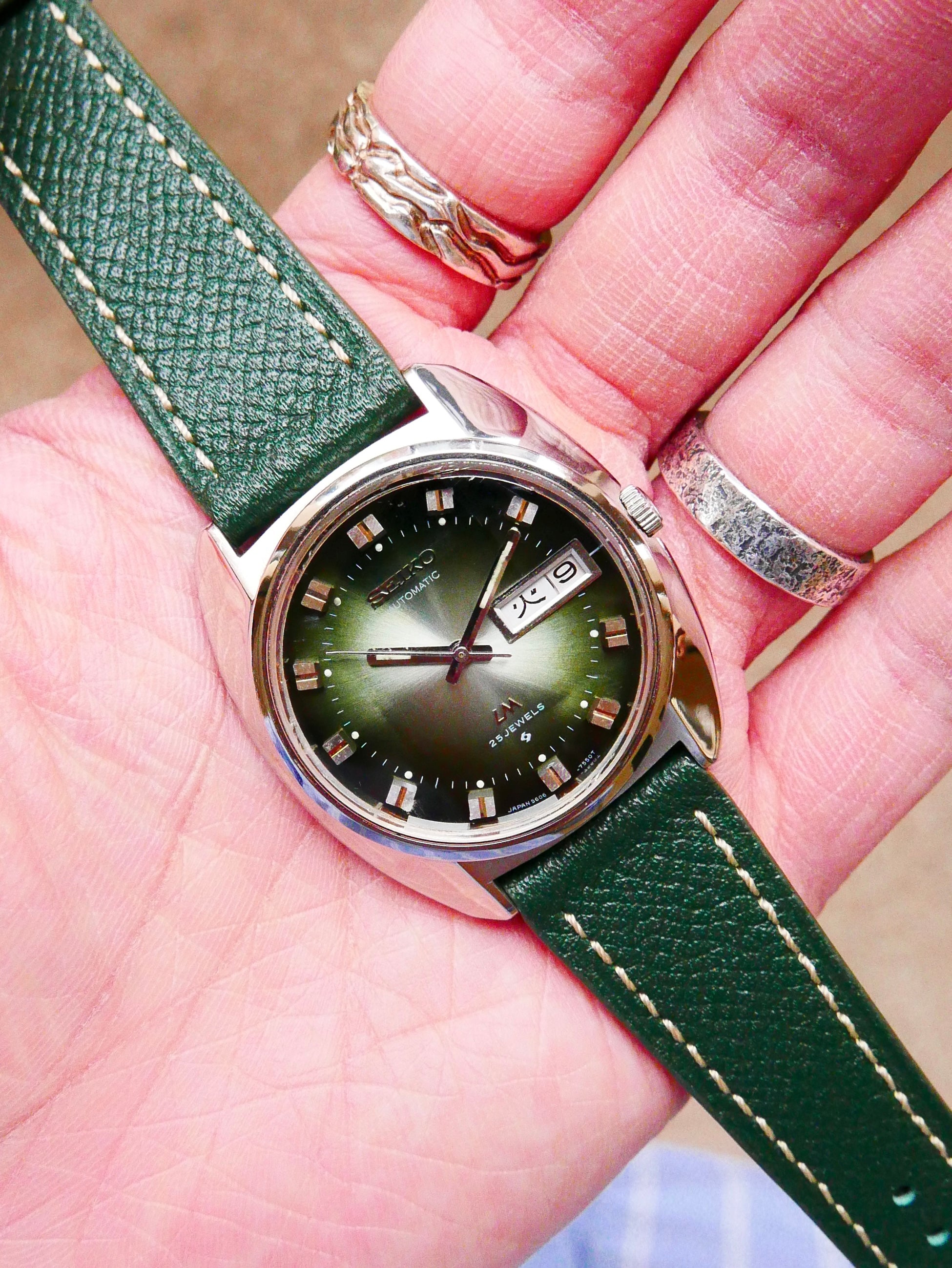 Vintage Watch | Seiko Lord Matic 5606 Brushed Multi-Faceted Crystal