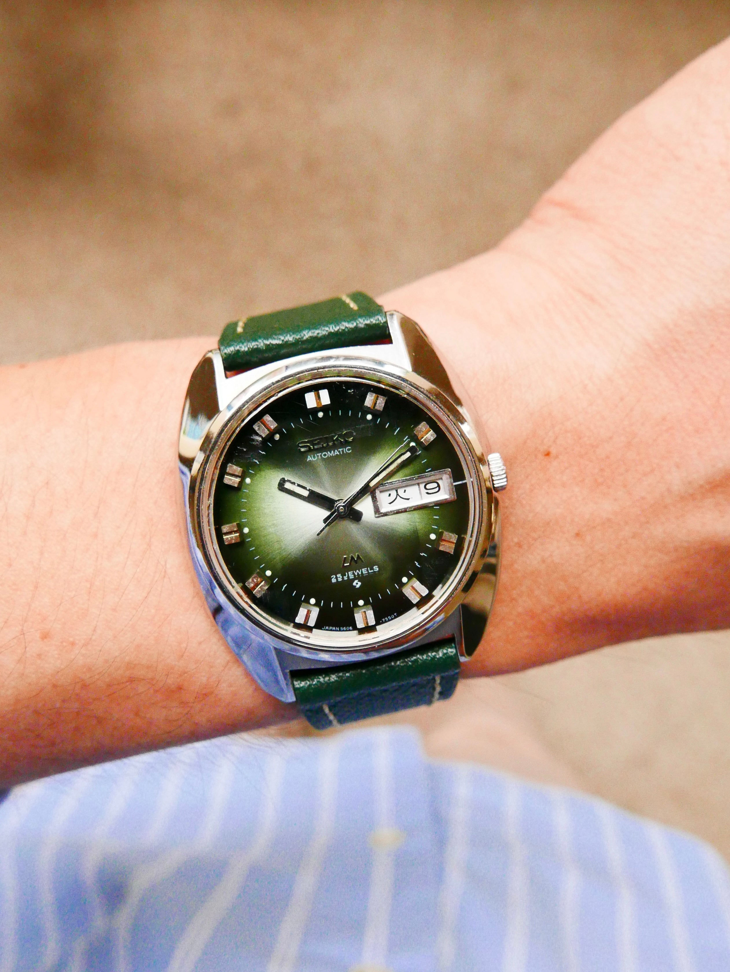 Vintage Watch | Seiko Lord Matic 5606 Brushed Multi-Faceted Crystal