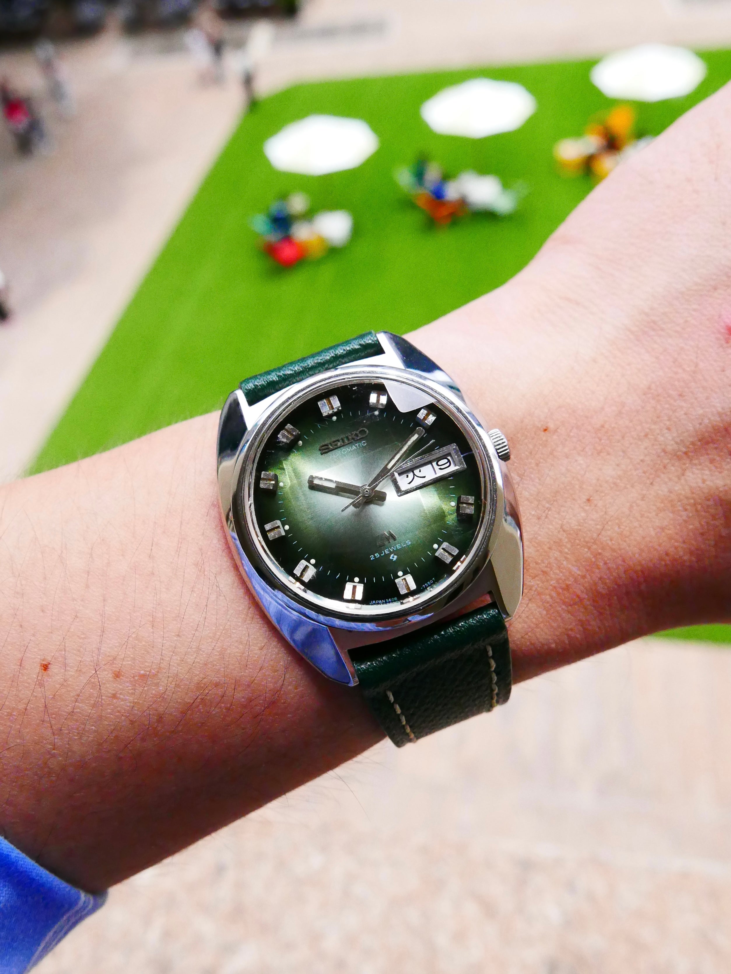 Vintage Watch | Seiko Lord Matic 5606 Brushed Multi-Faceted Crystal