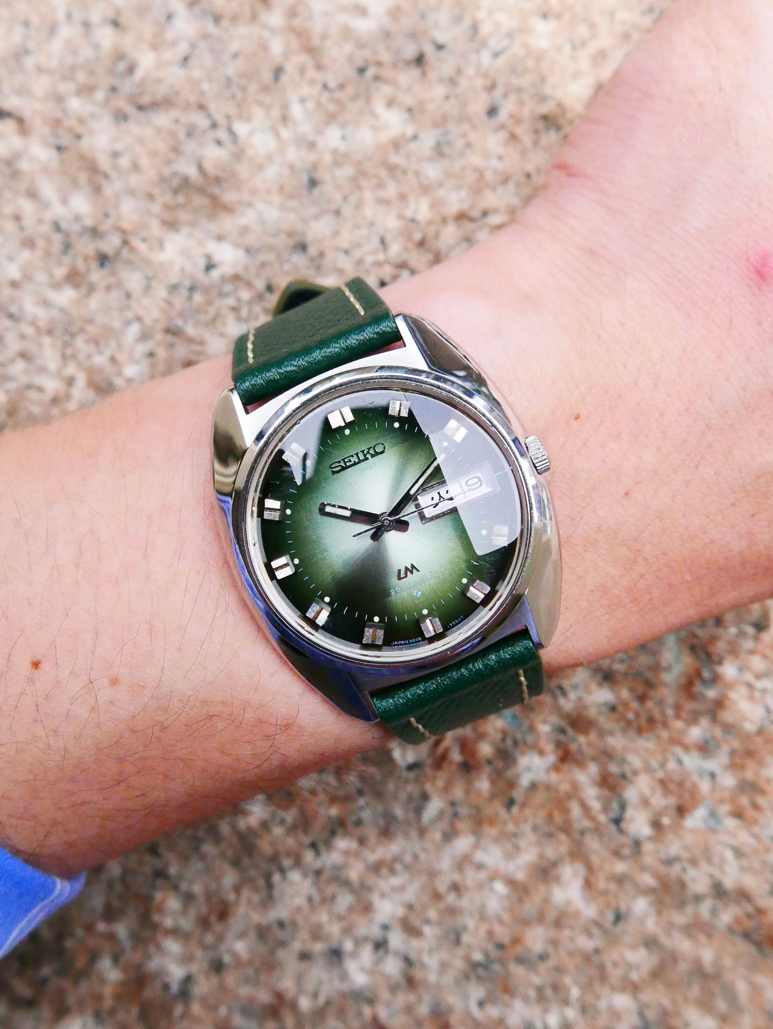 Vintage Watch | Seiko Lord Matic 5606 Brushed Multi-Faceted Crystal