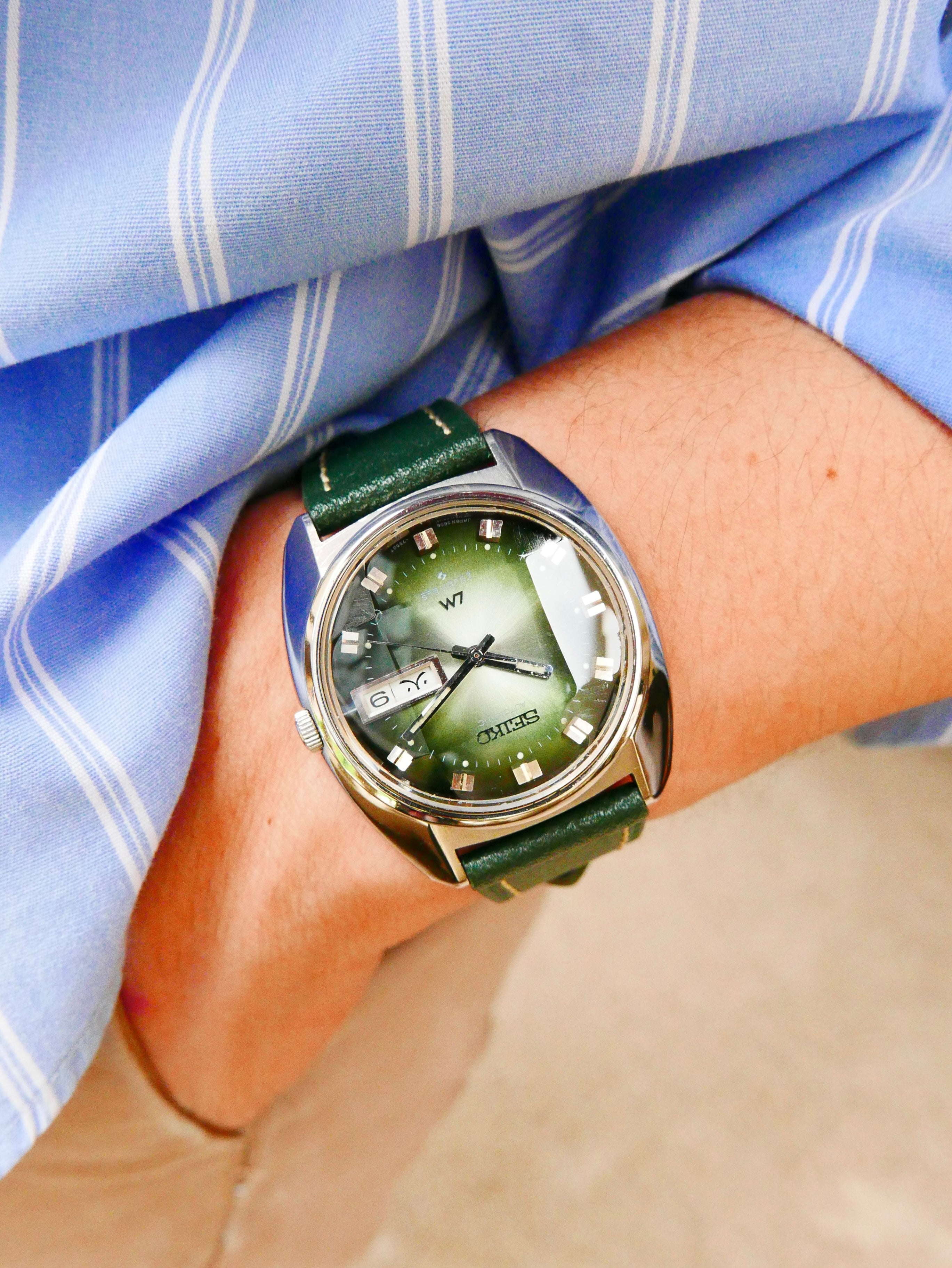 Vintage Watch | Seiko Lord Matic 5606 Brushed Multi-Faceted Crystal