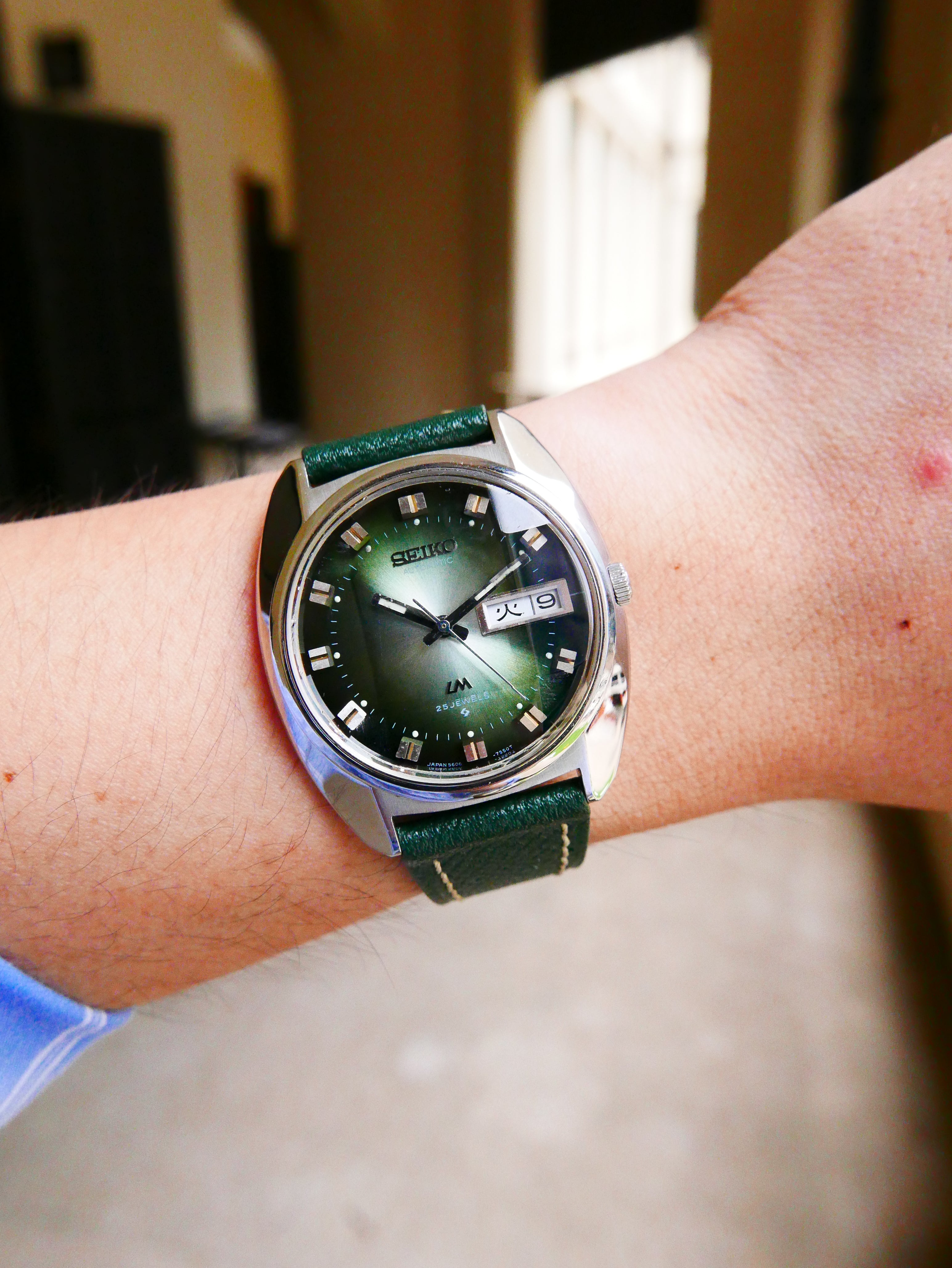 Vintage Watch | Seiko Lord Matic 5606 Brushed Multi-Faceted Crystal