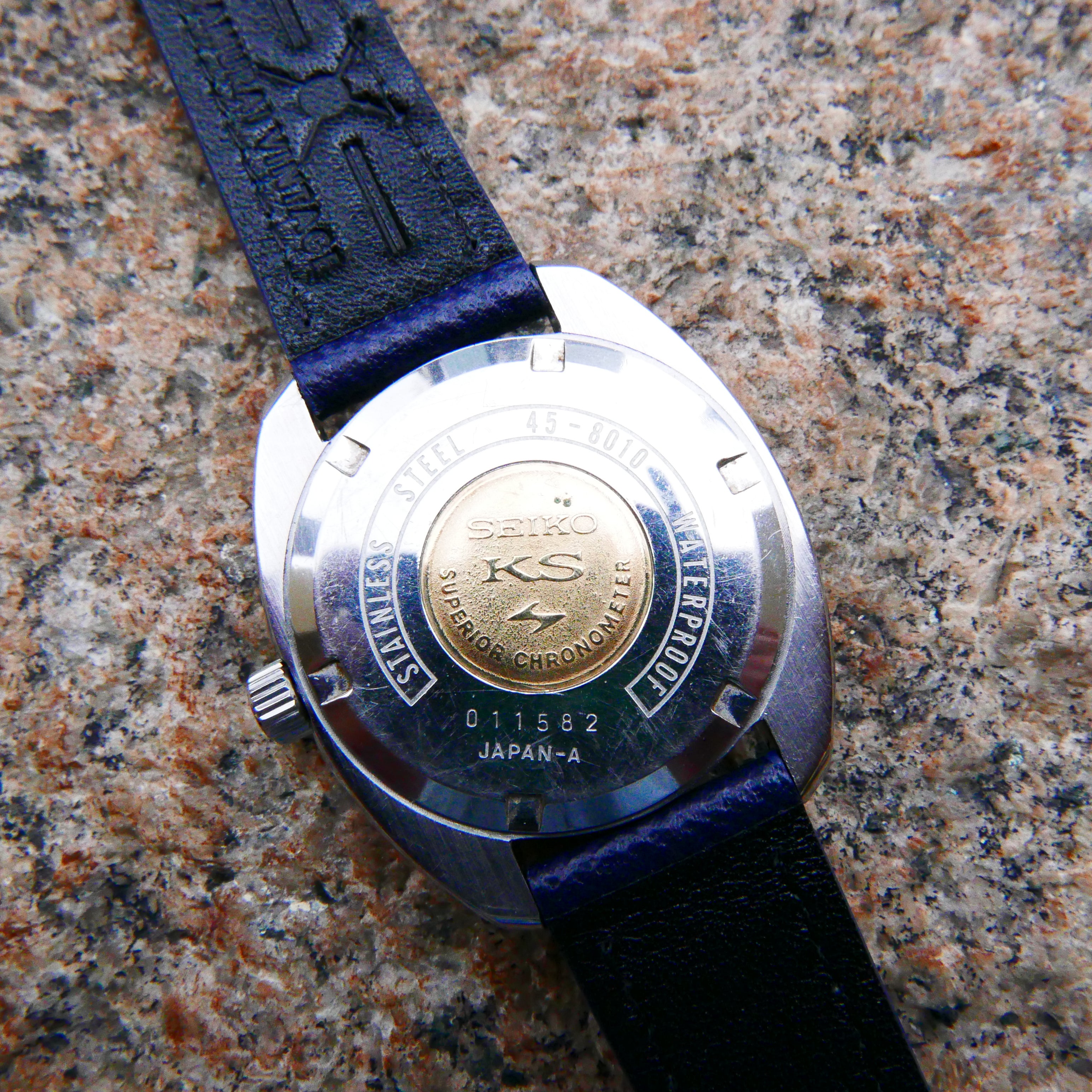Vintage Watch | King Seiko 45-8010 Superior Chronometer