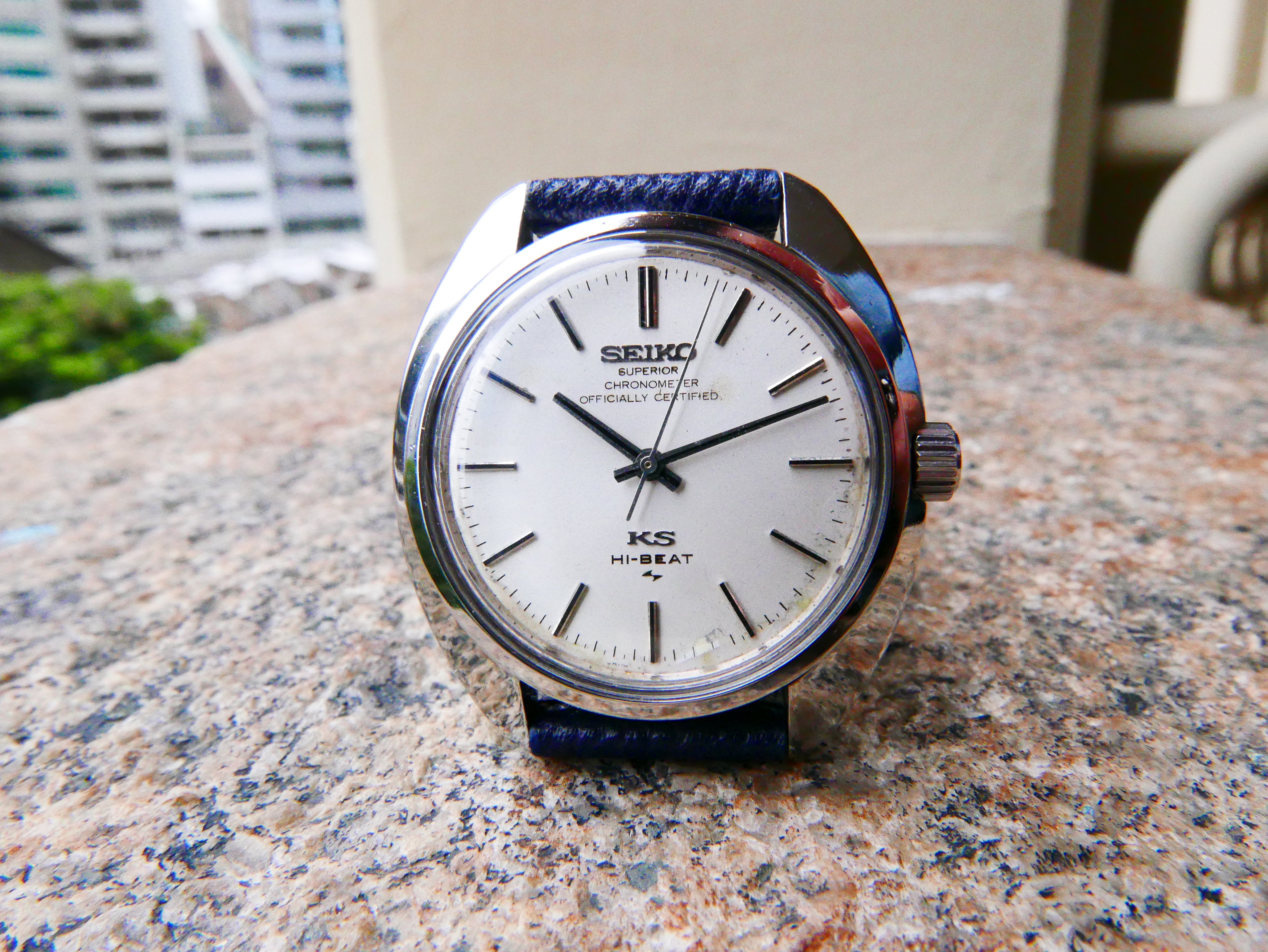 Vintage Watch | King Seiko 45-8010 Superior Chronometer